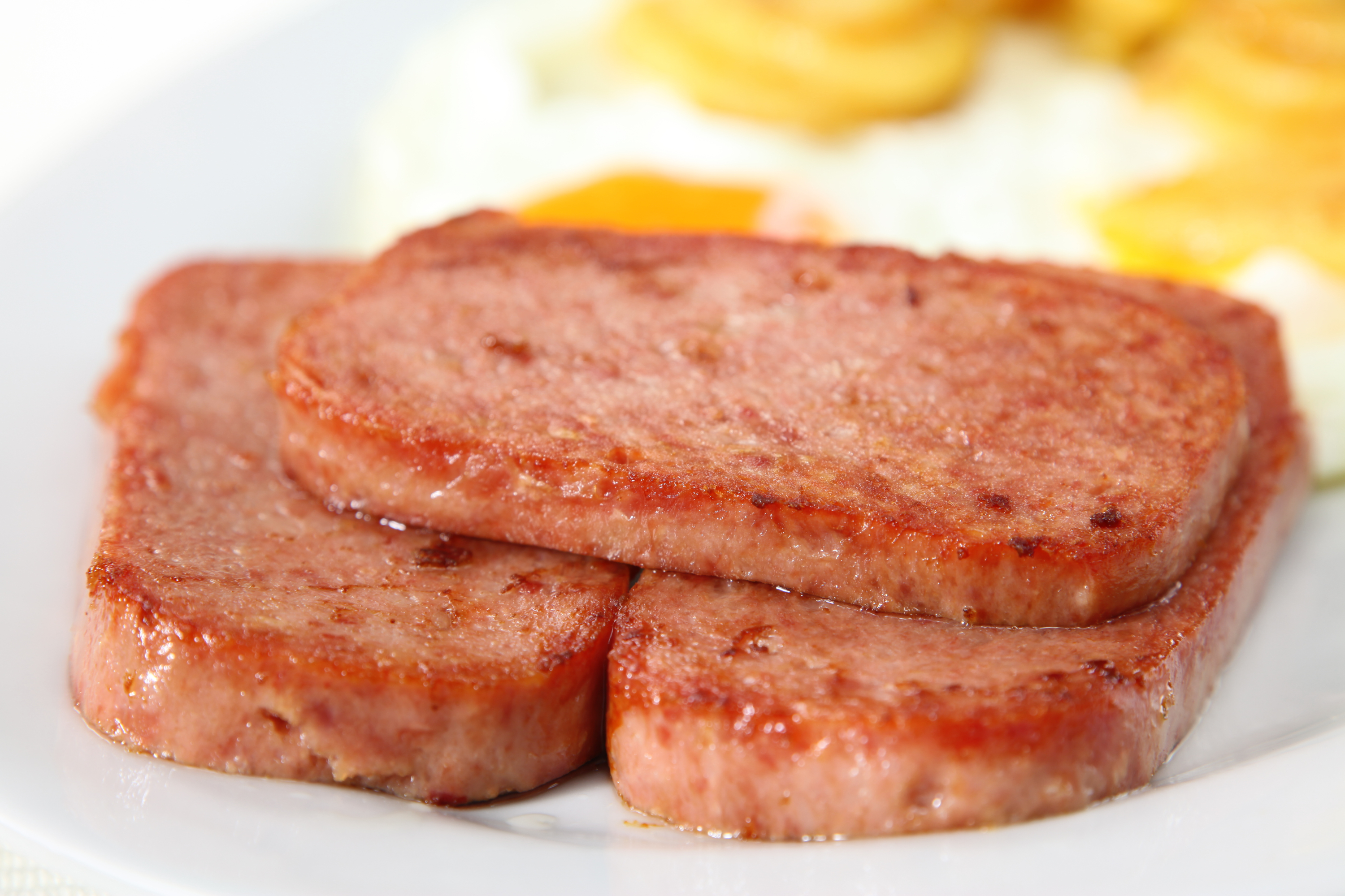 Spam and eggs.