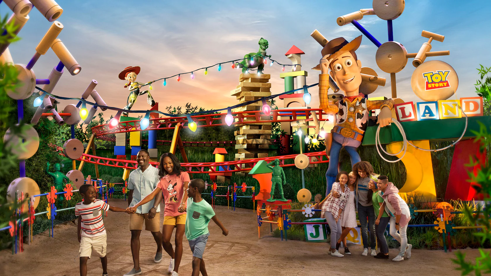 Walt Disney World's Toy Story Land