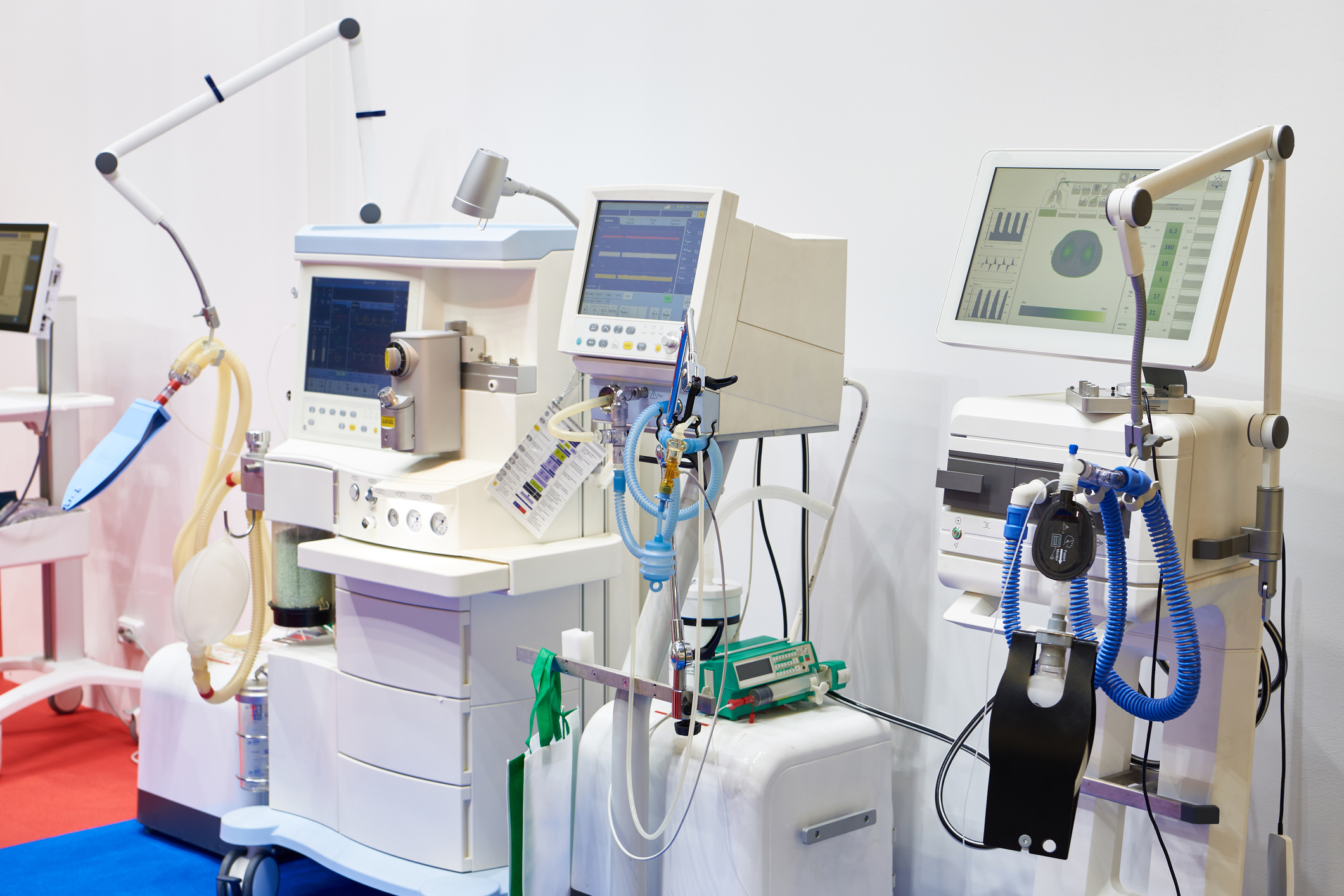 healthcare ventilators