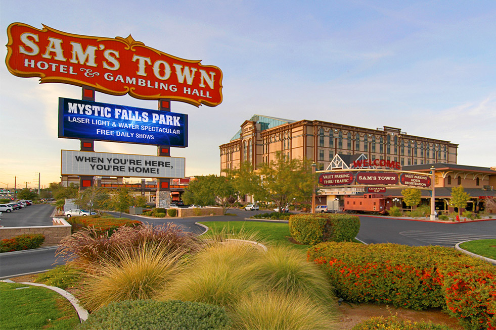 Boyd Gaming's Sam's Town casino in Las Vegas.