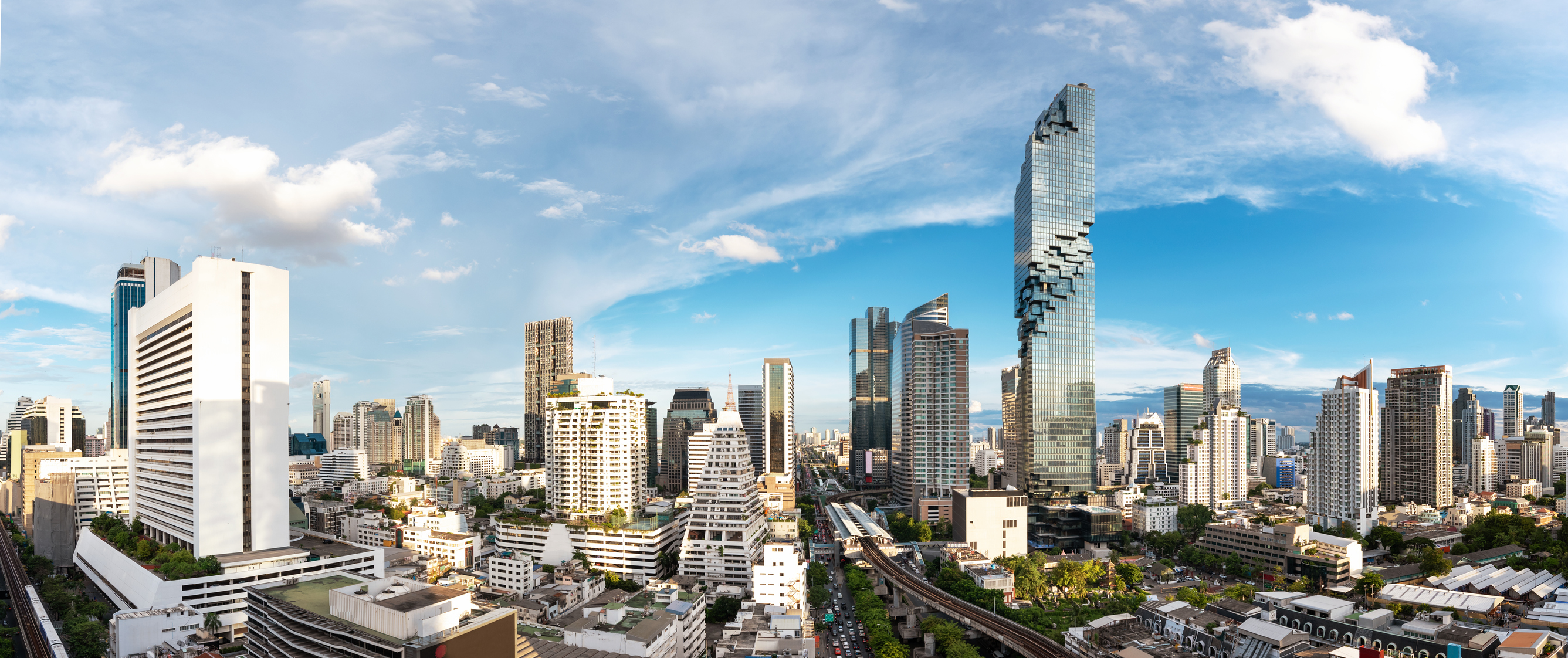 Bangkok Cityscape