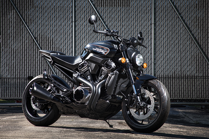 Harley-Davidson Bronx streetfighter motorcycle