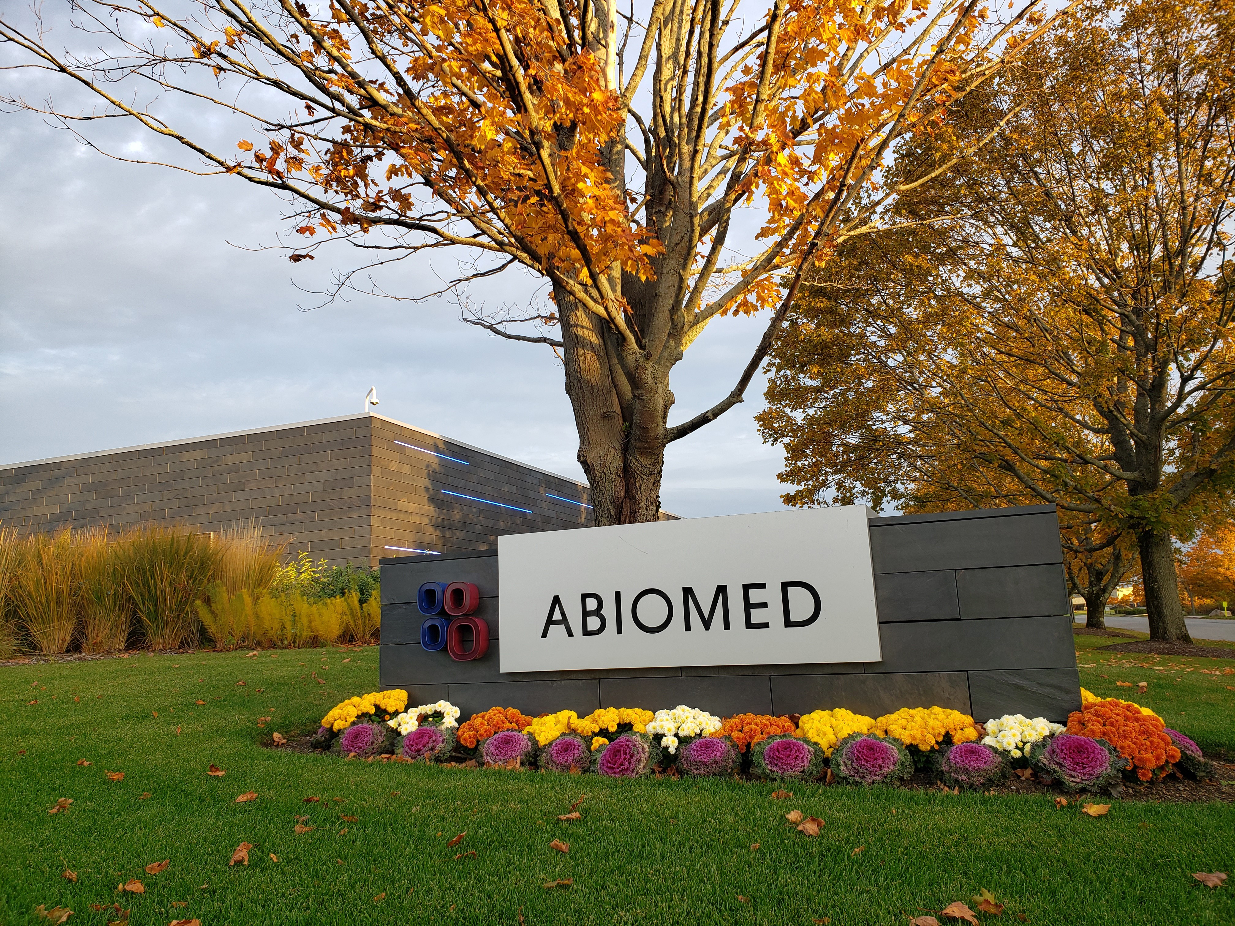 Photo of Abiomed headquarters.