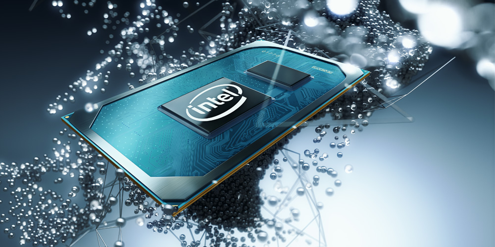 An Intel mobile "Tiger Lake" processor