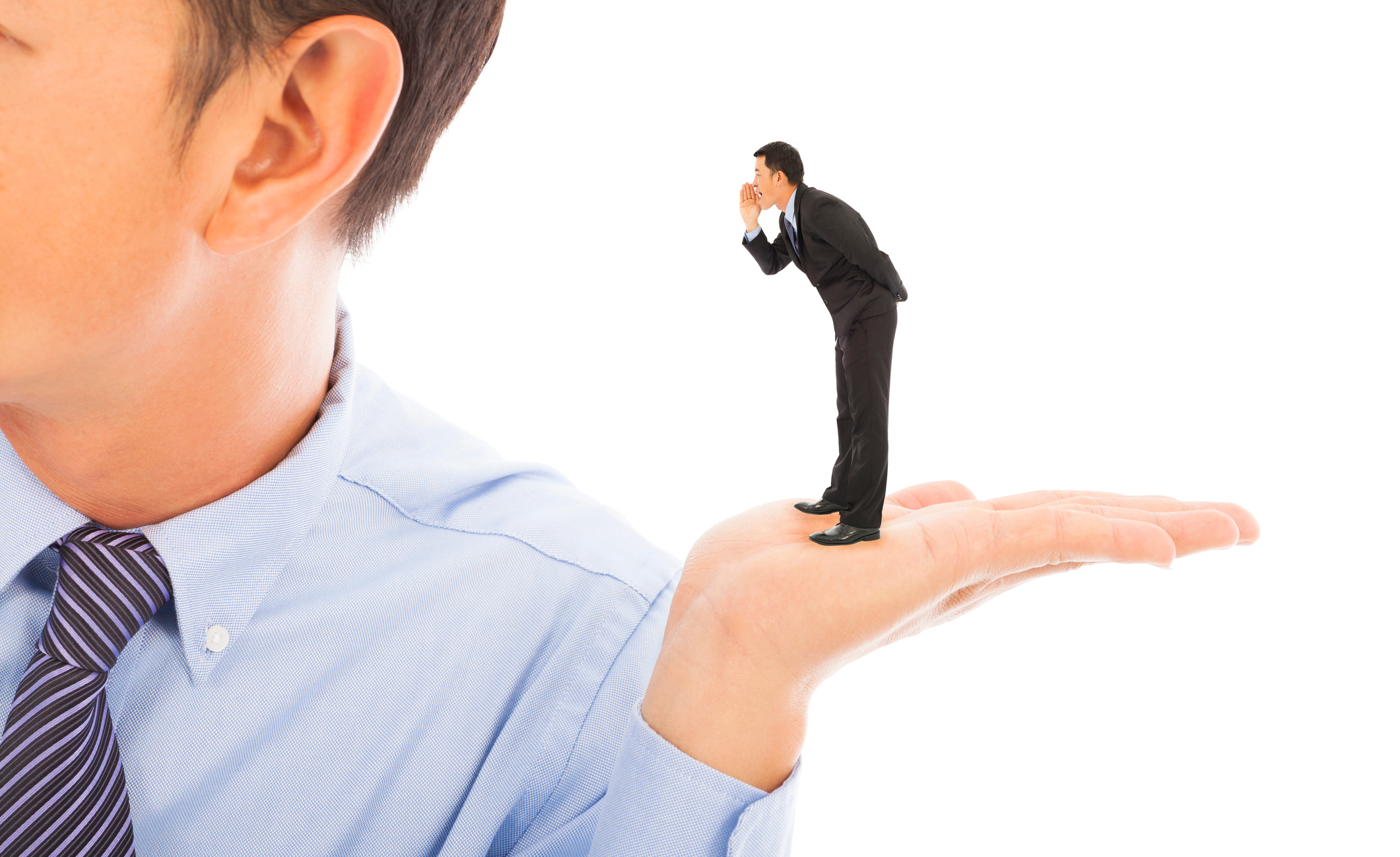 Listening to business secrets