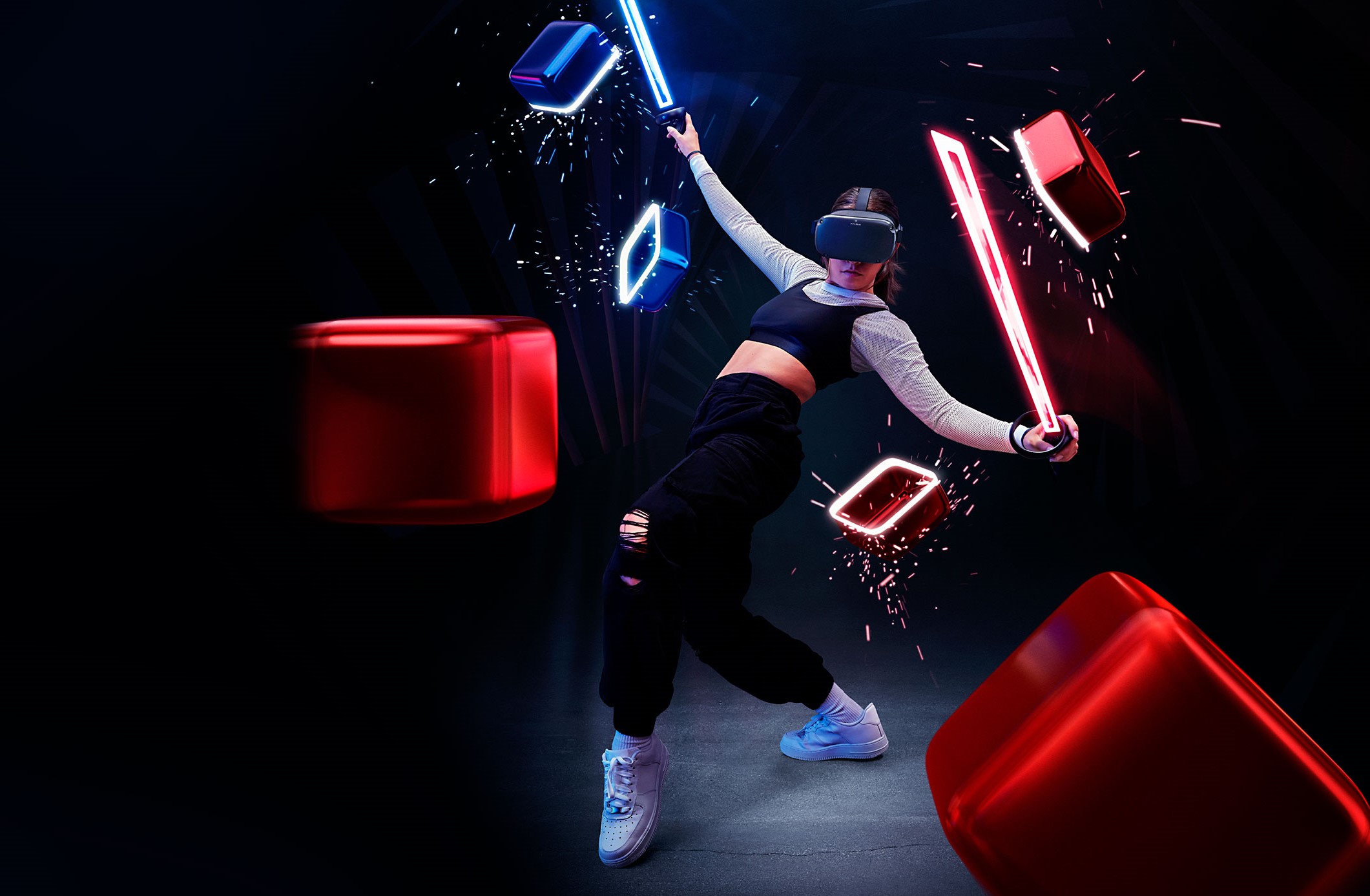 Facebook's Oculus Quest.