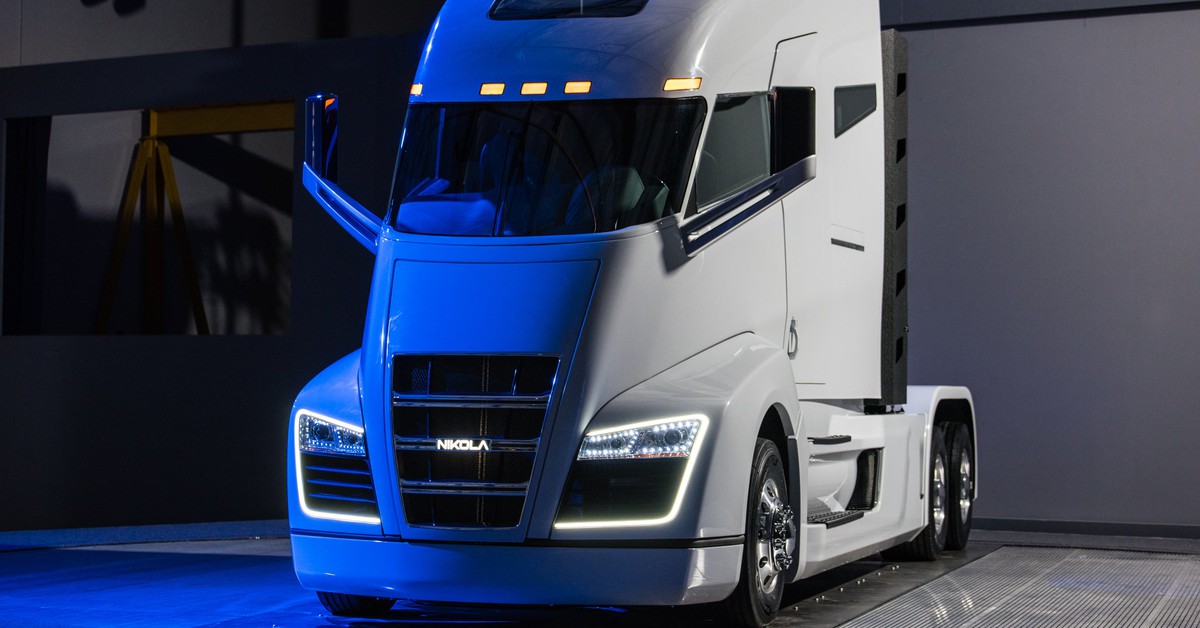 VTIQ Nicola truck