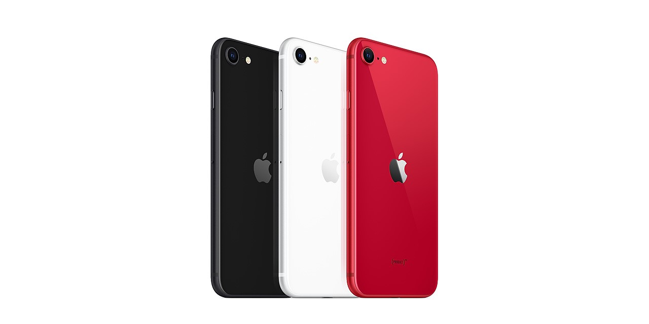 Apple's iPhone SE.