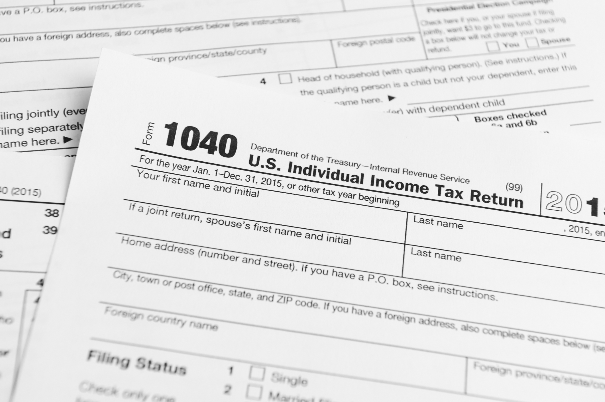 Tax Form 1040
