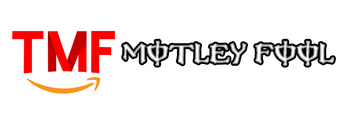 A Motley Fool Logo containing the words Motley Fool and the letter TMF.