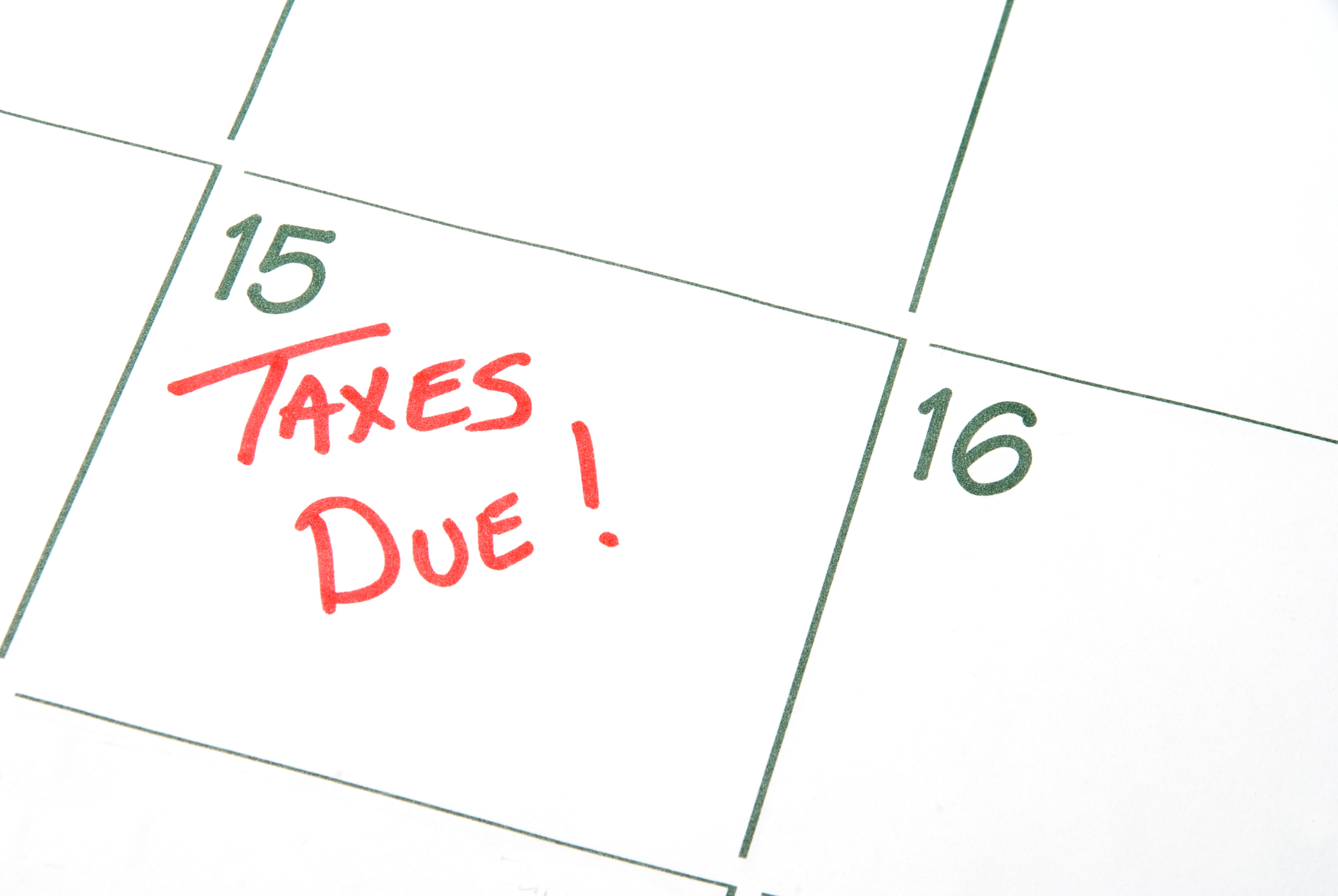 3 Things You Need To Know About The July 15 Tax Deadline The Motley Fool
