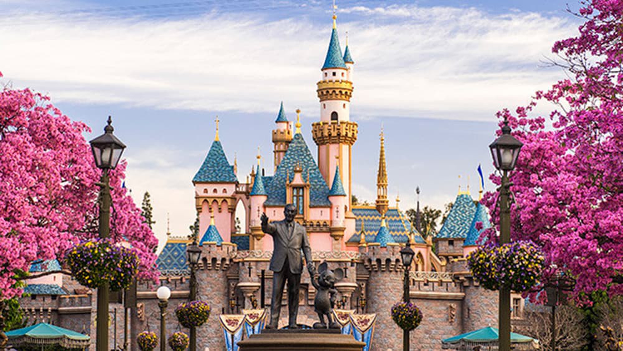 Disney World's Magic Kingdom.