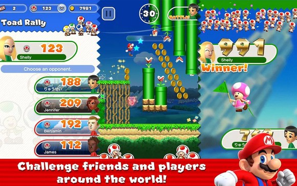 Super Mario Run.