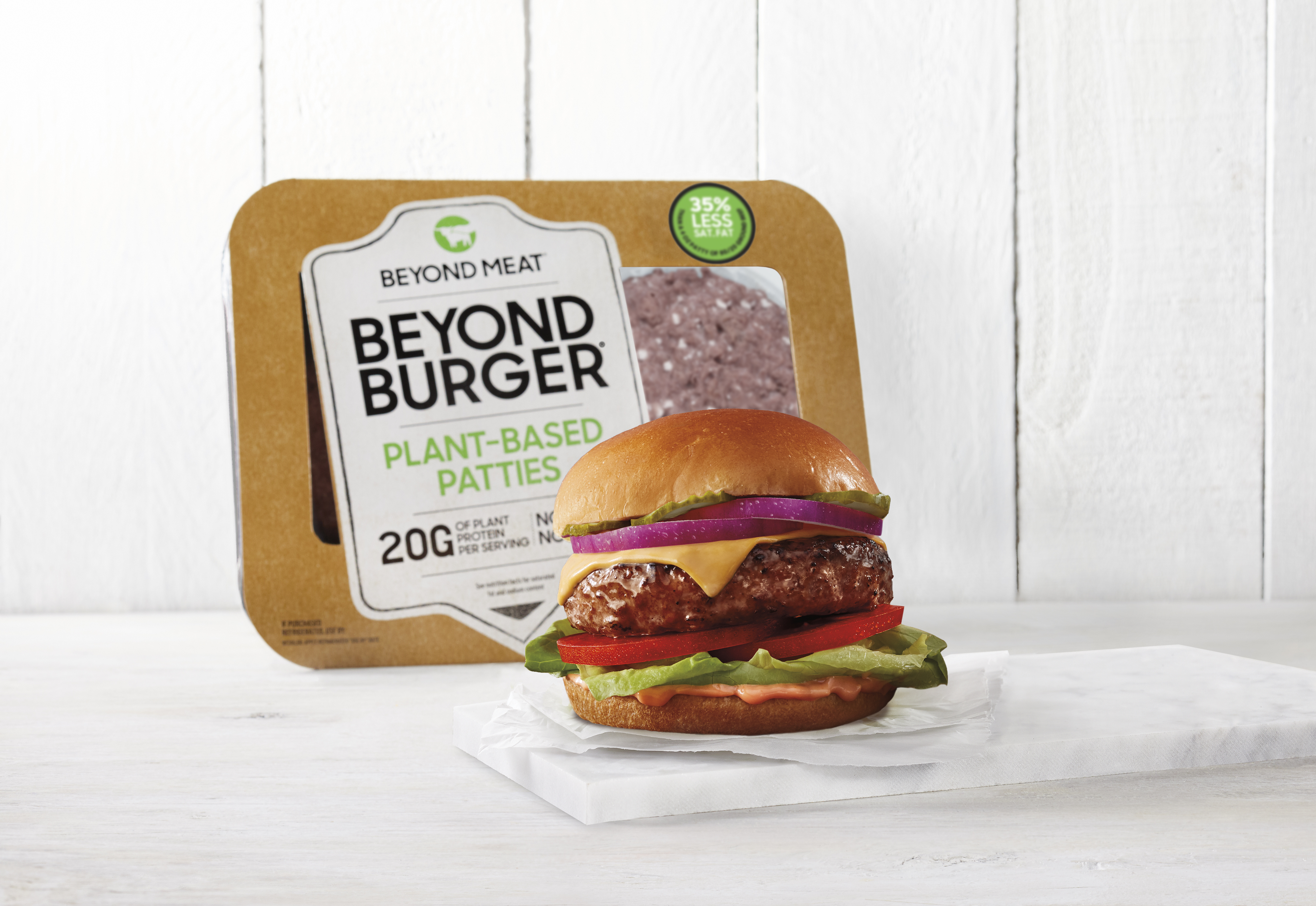 Beyond Meat Partners With Alibaba to Expand in China