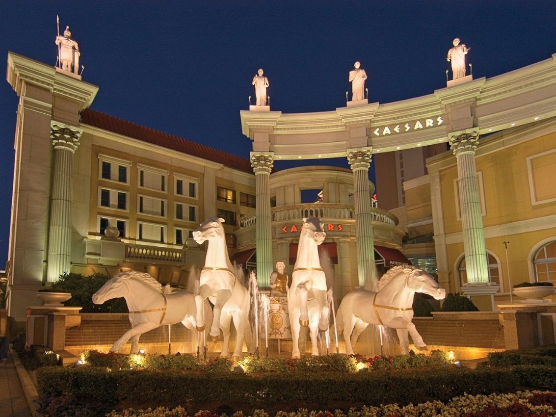 Caesars flagship property in Las Vegas