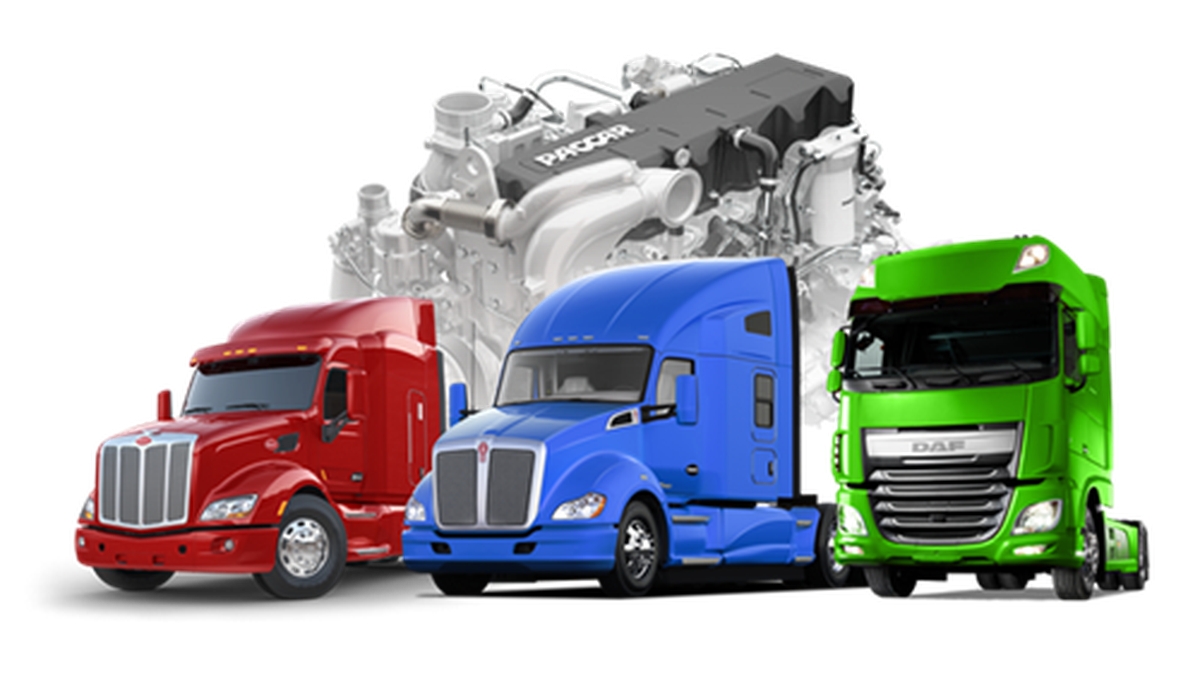 PCAR trucks