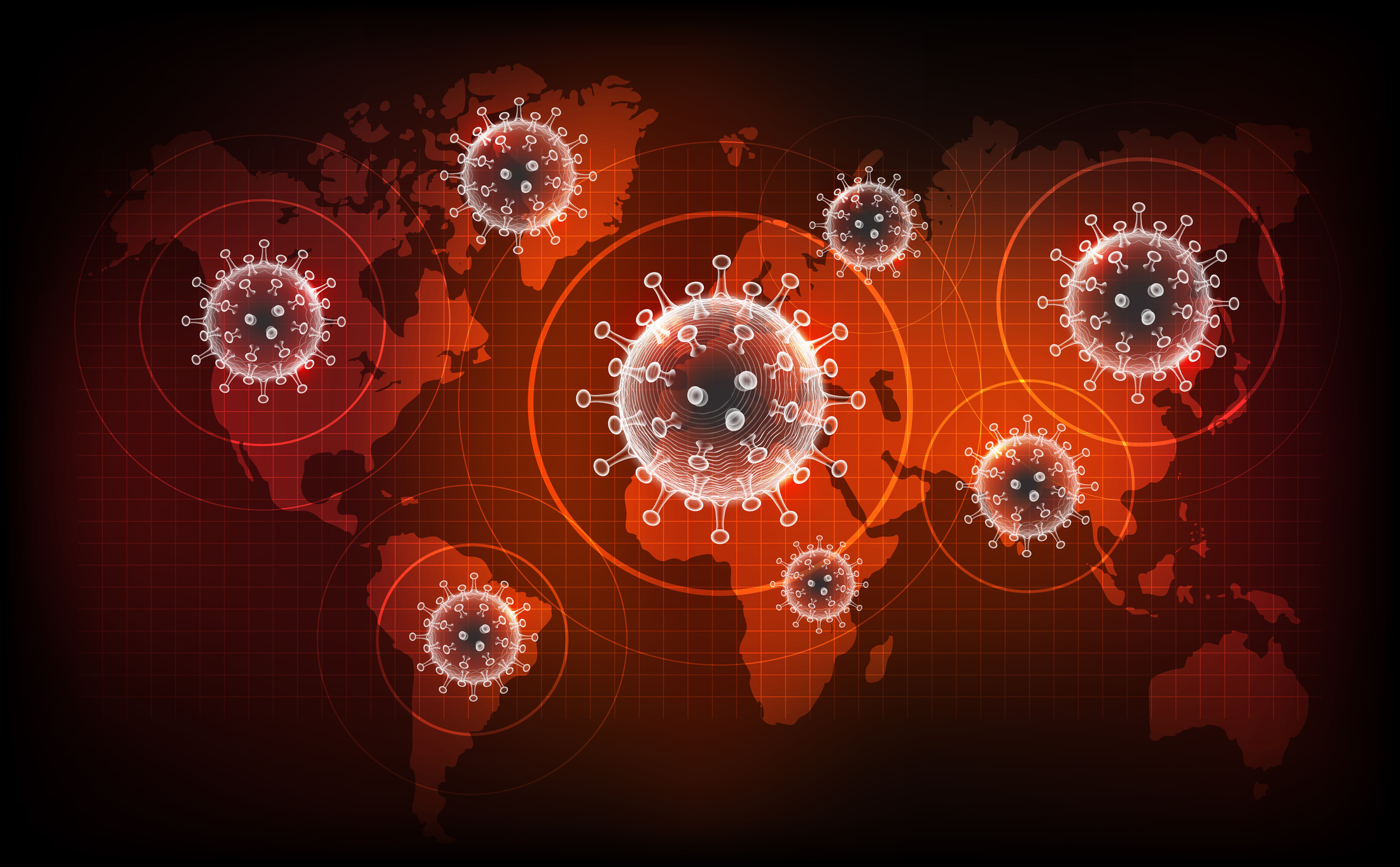 coronavirus world