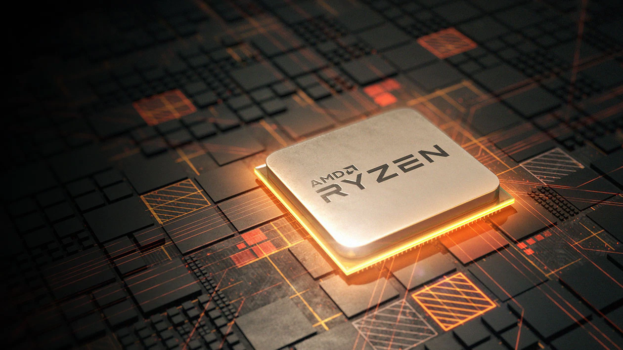 amd ryzen chip