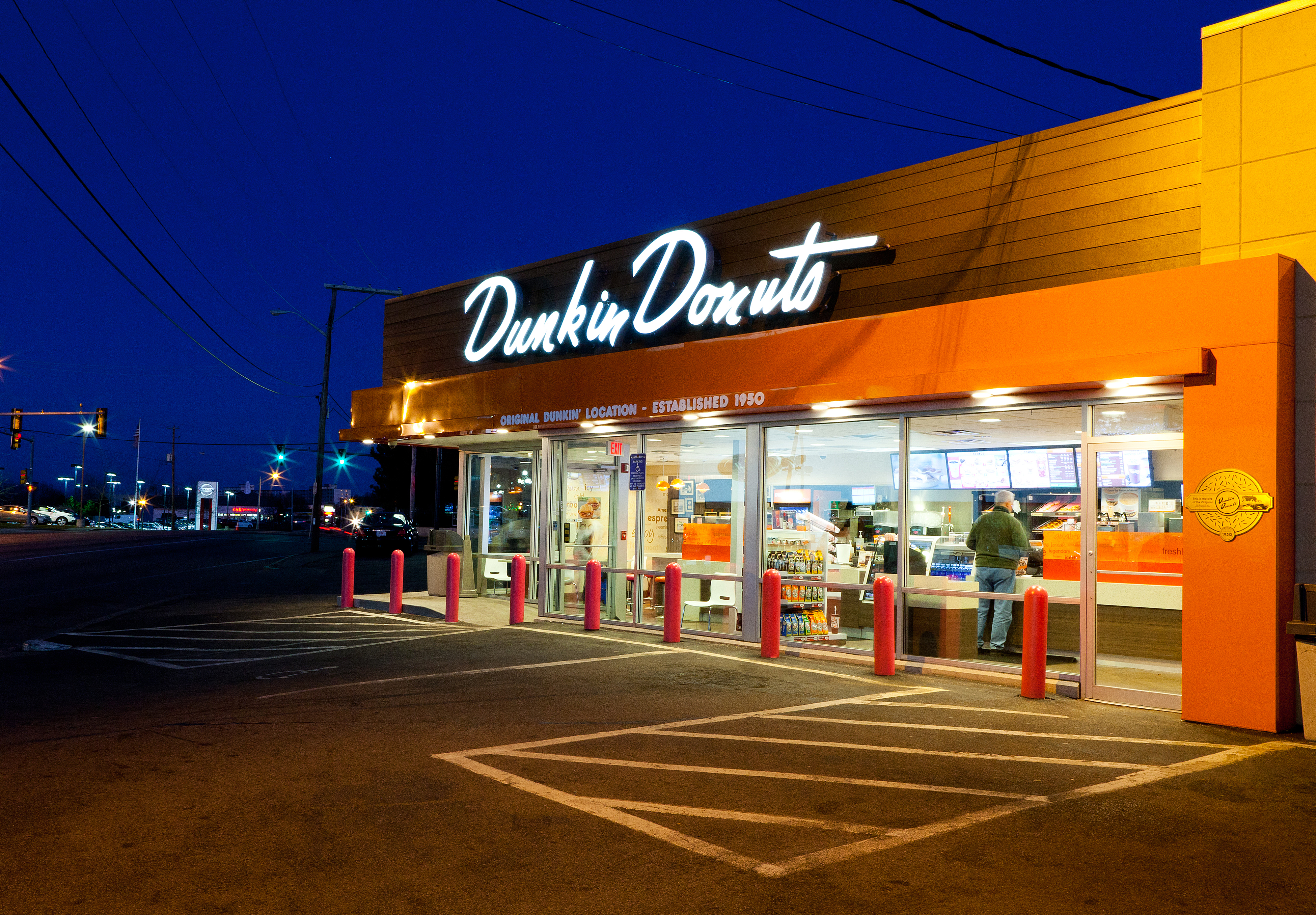 The original Dunkin' location.