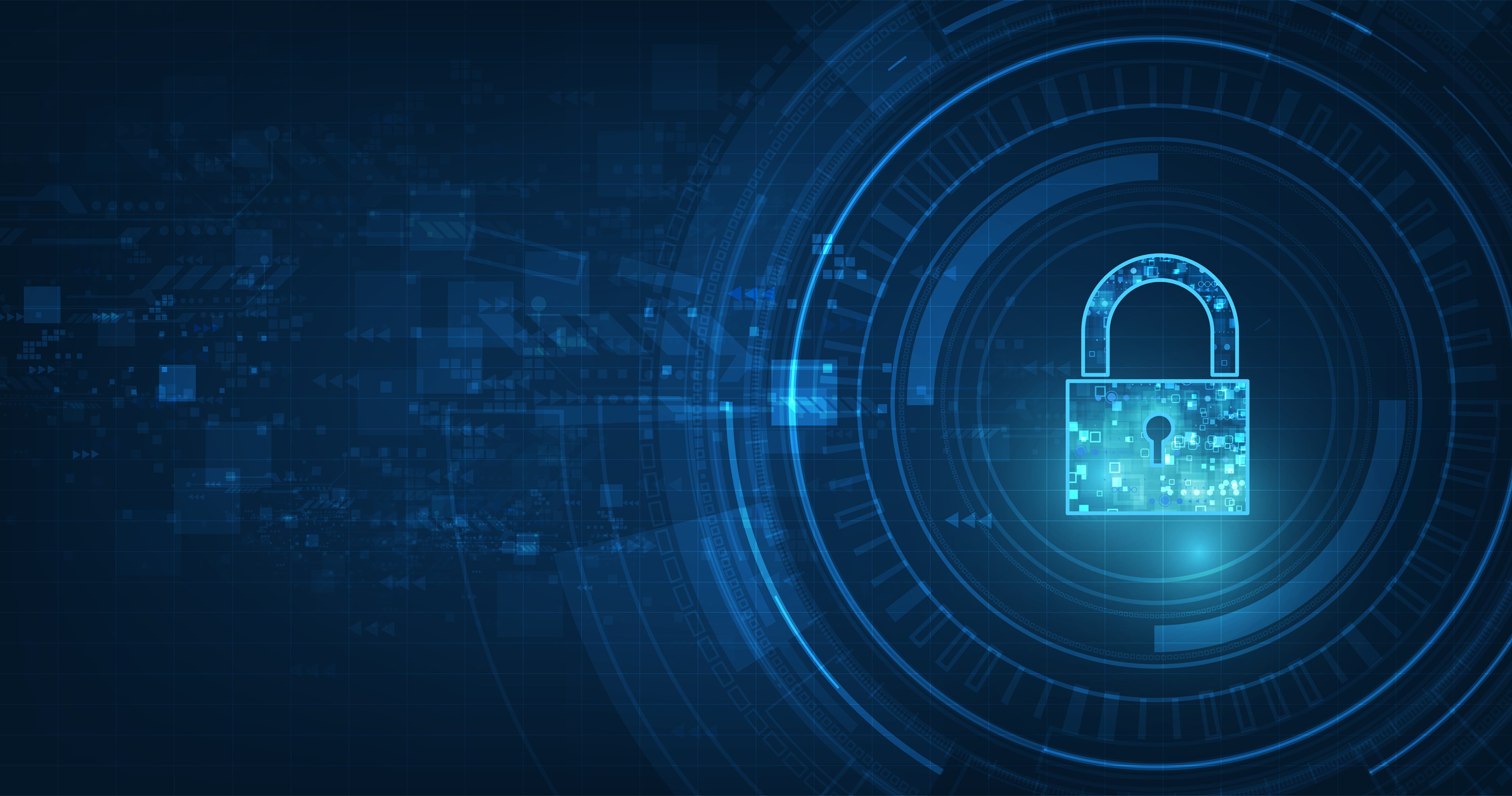 A lock icon.