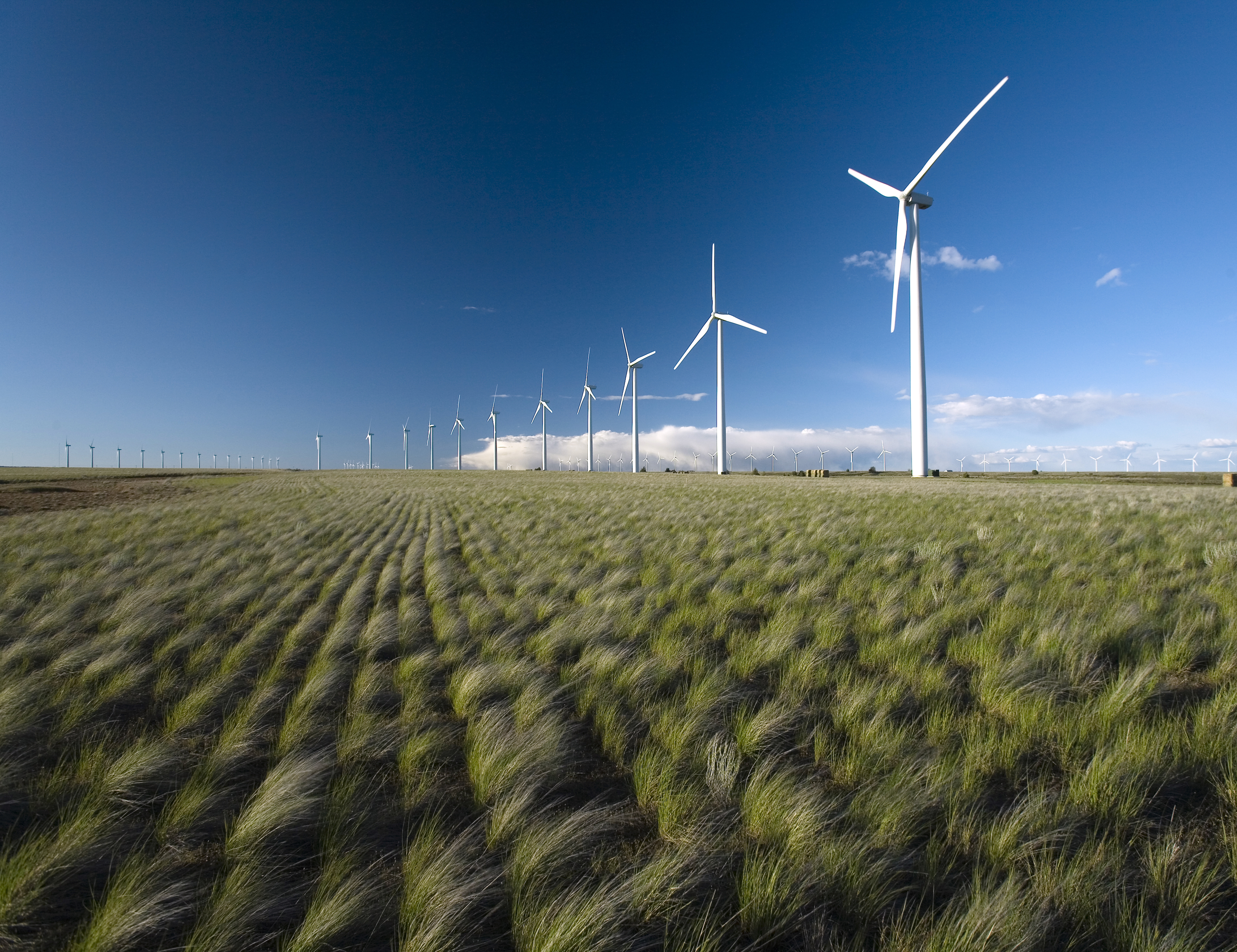 Avangrid's Big Horn Wind Farm in Bickleton, Washington.