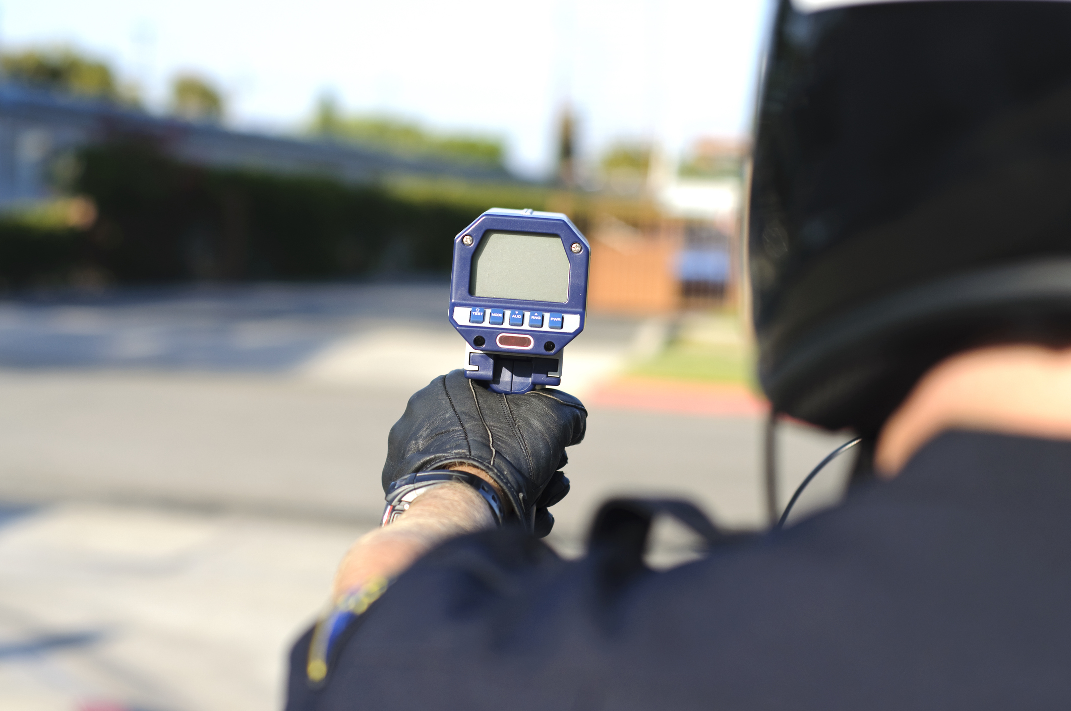 Radar gun