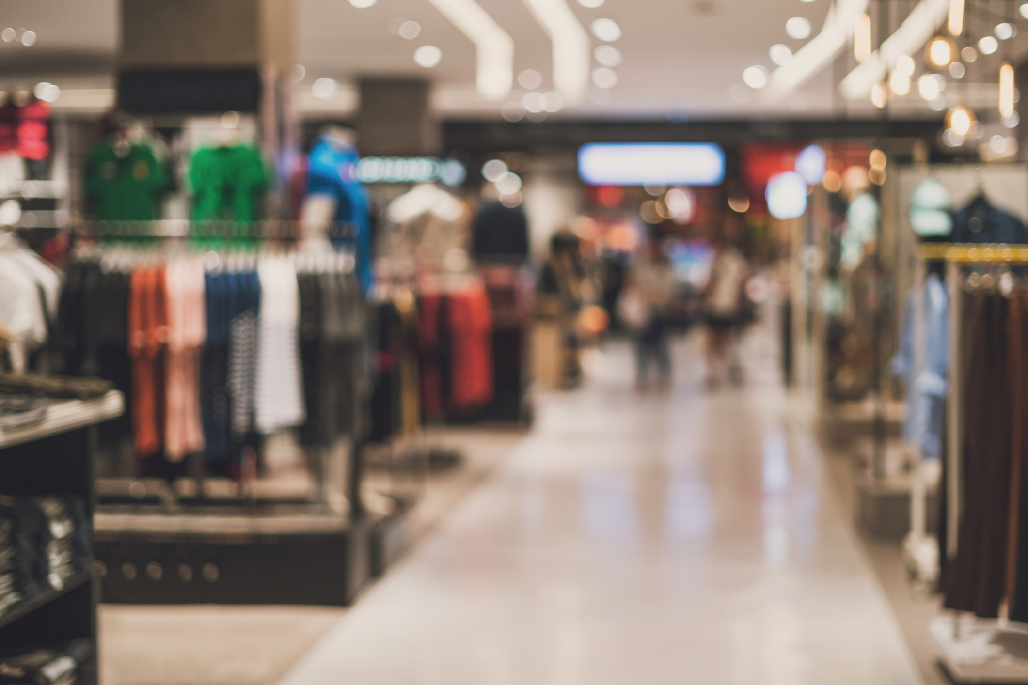 Apparel retail store