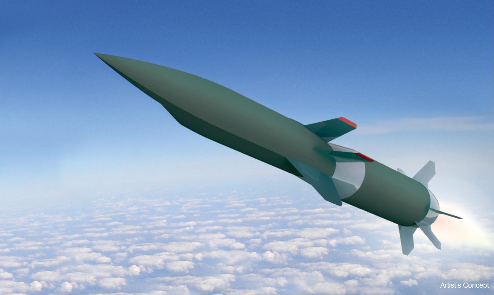 Raytheon, Lockheed Clear Key Hurdle in Race to Develop Hypersonic ...