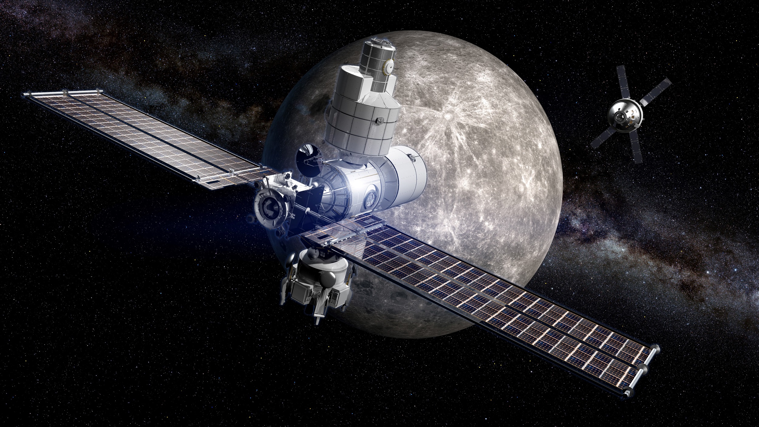 Boeing's gateway concept.