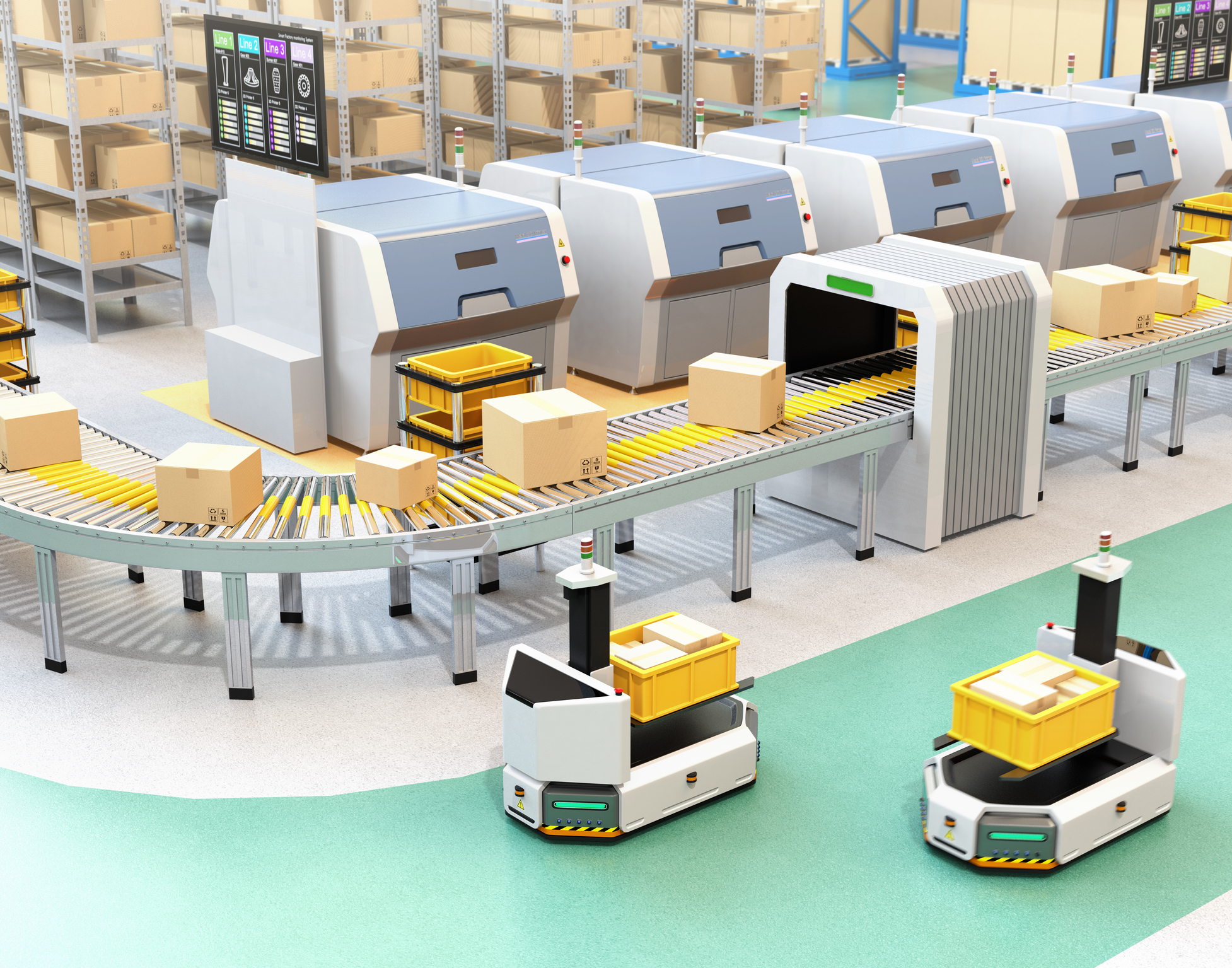 Warehouse automation.