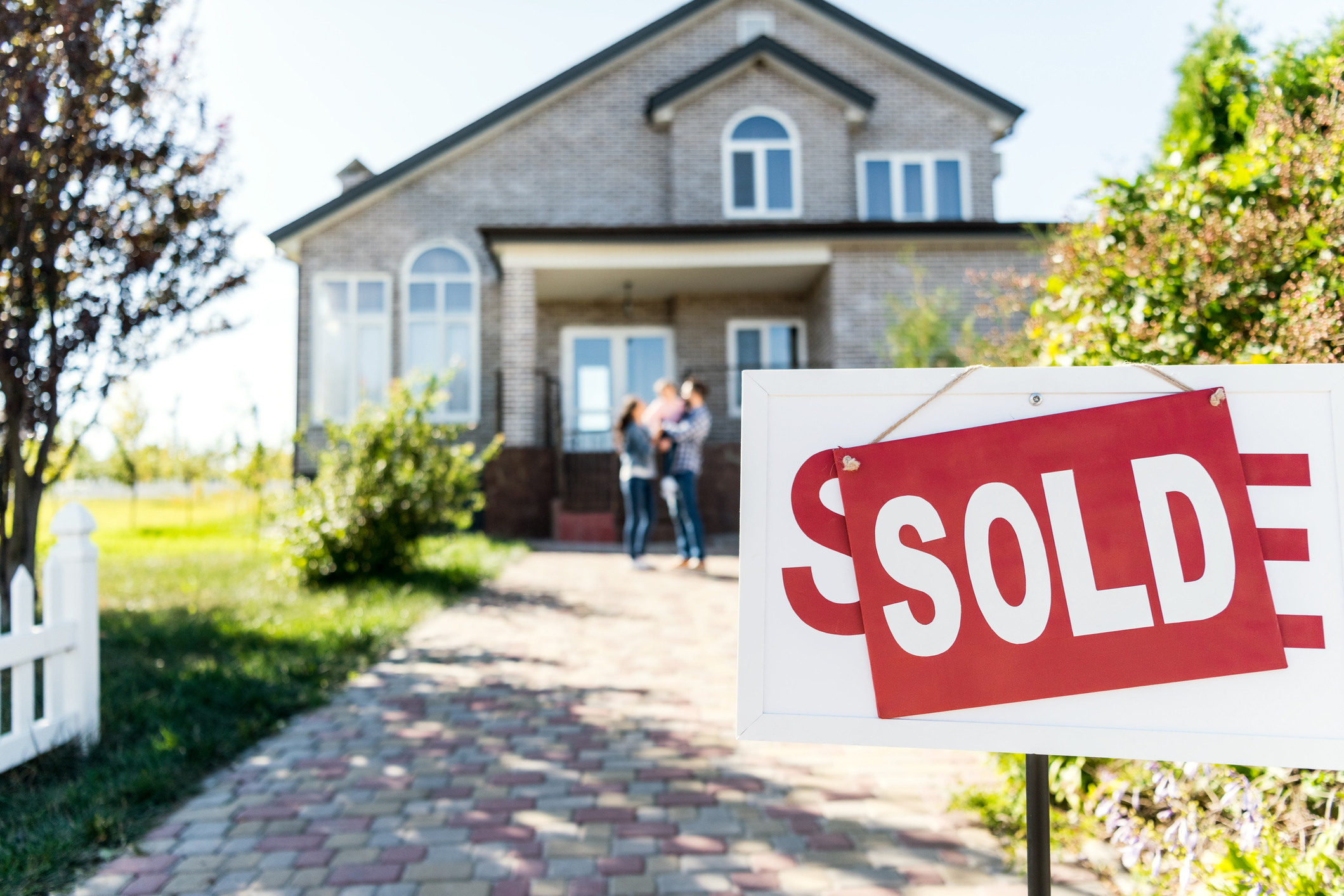 A sold home