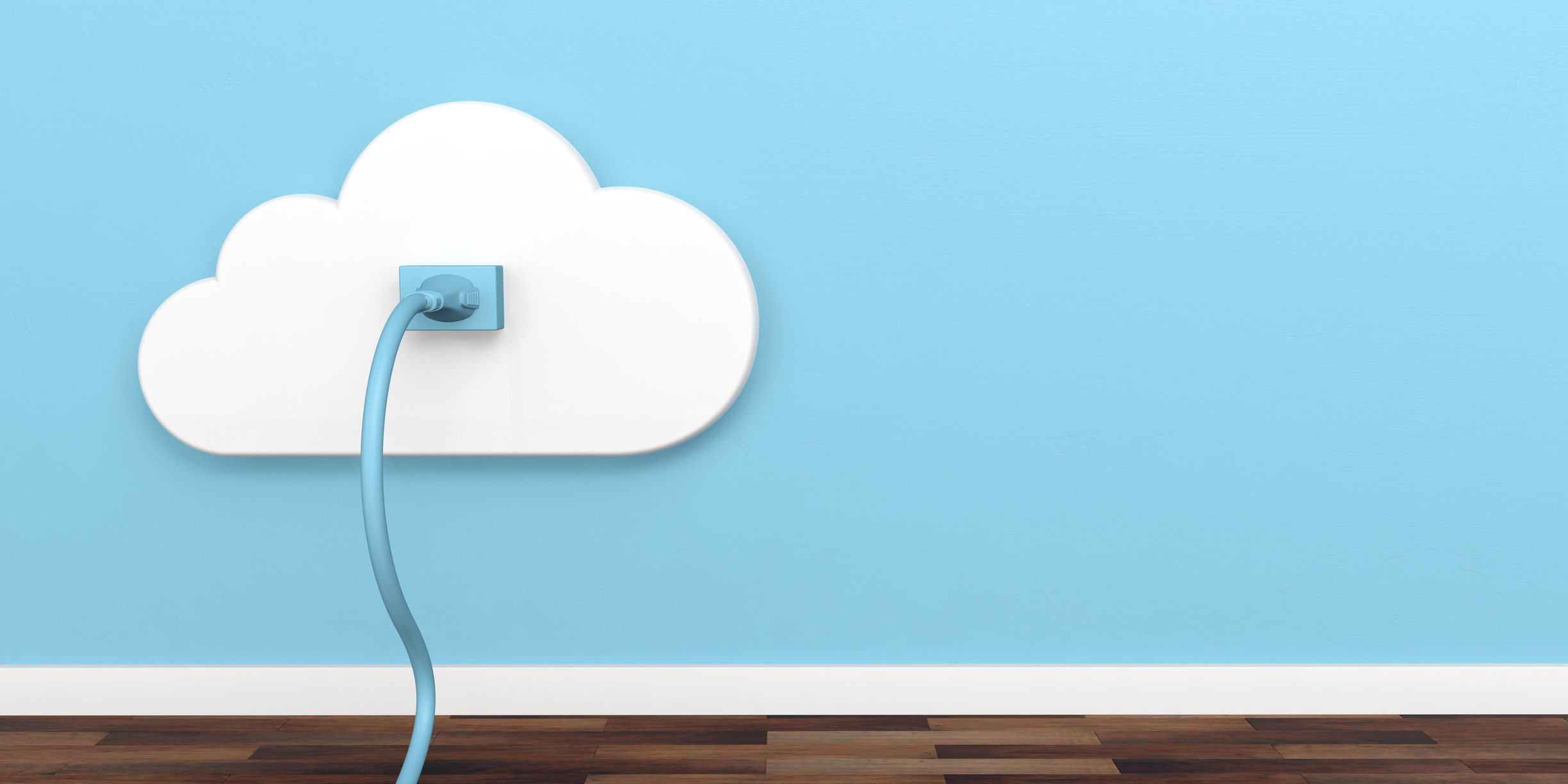 Cloud computing network plug