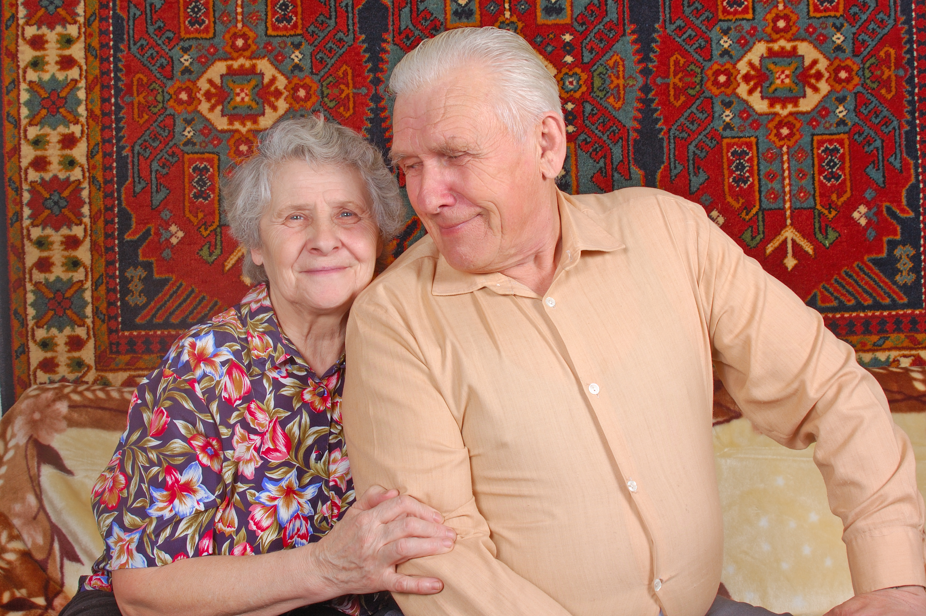 70 year old couple
