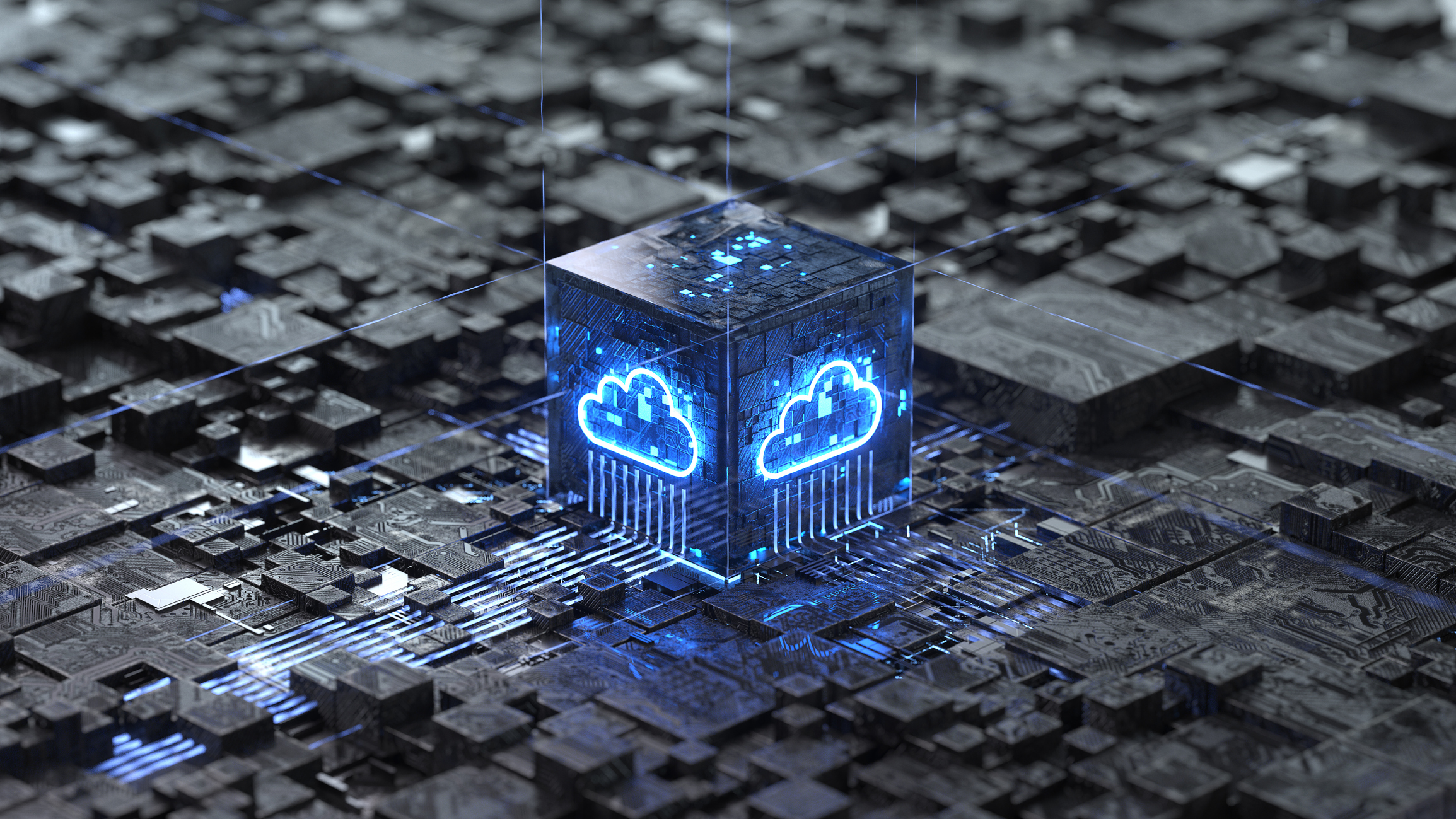 Cloud Computing Security Digital Online Sales Getty