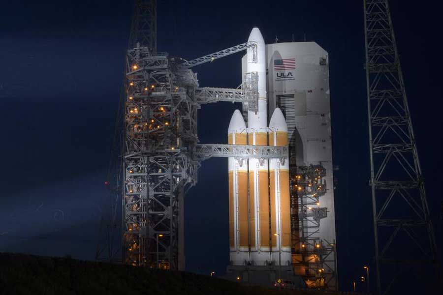 NROL-44 on its launch pad.