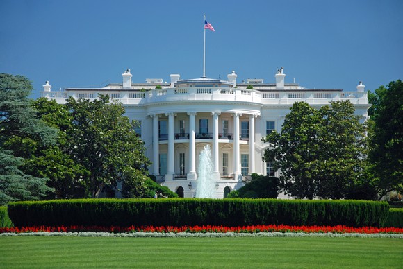 The White House in Washington D.C.