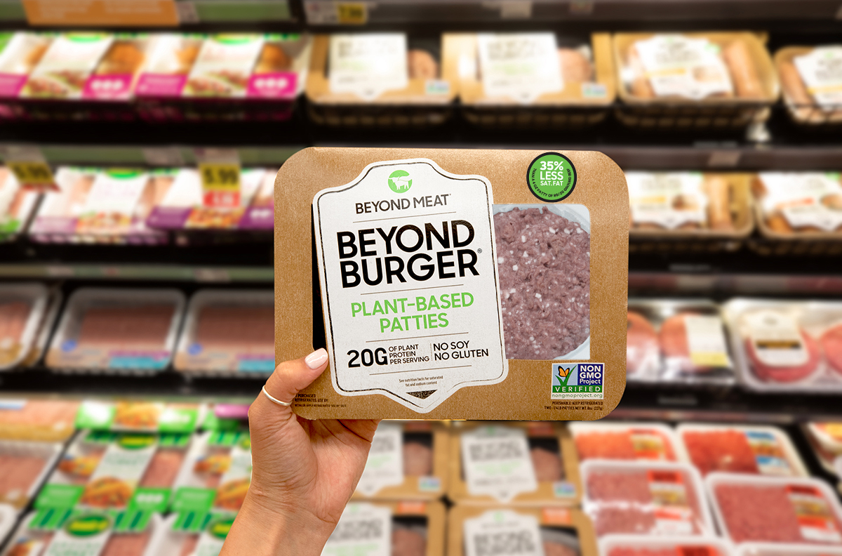 Why Beyond Meat Stock Fell Today
