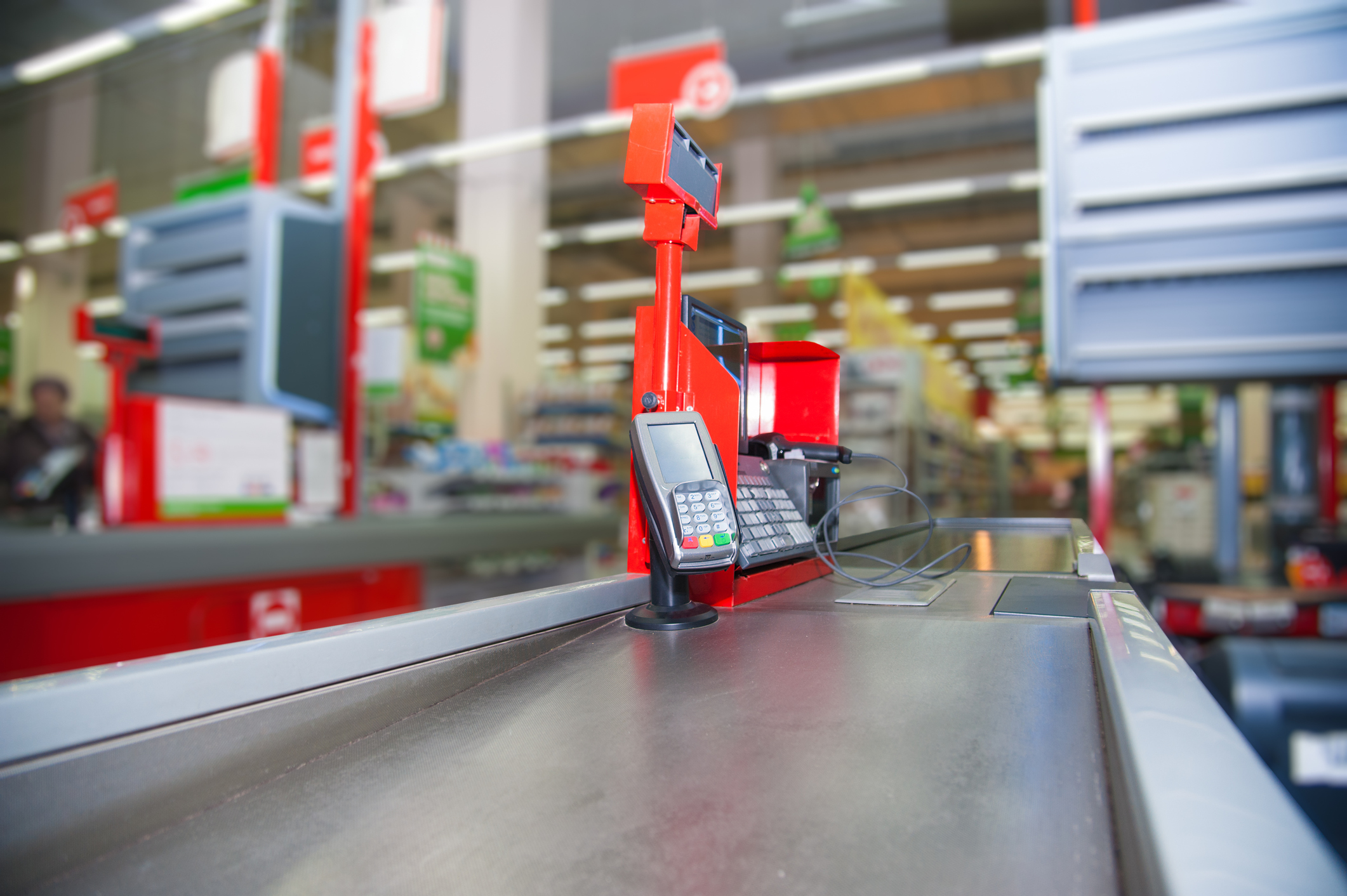 Store checkout station