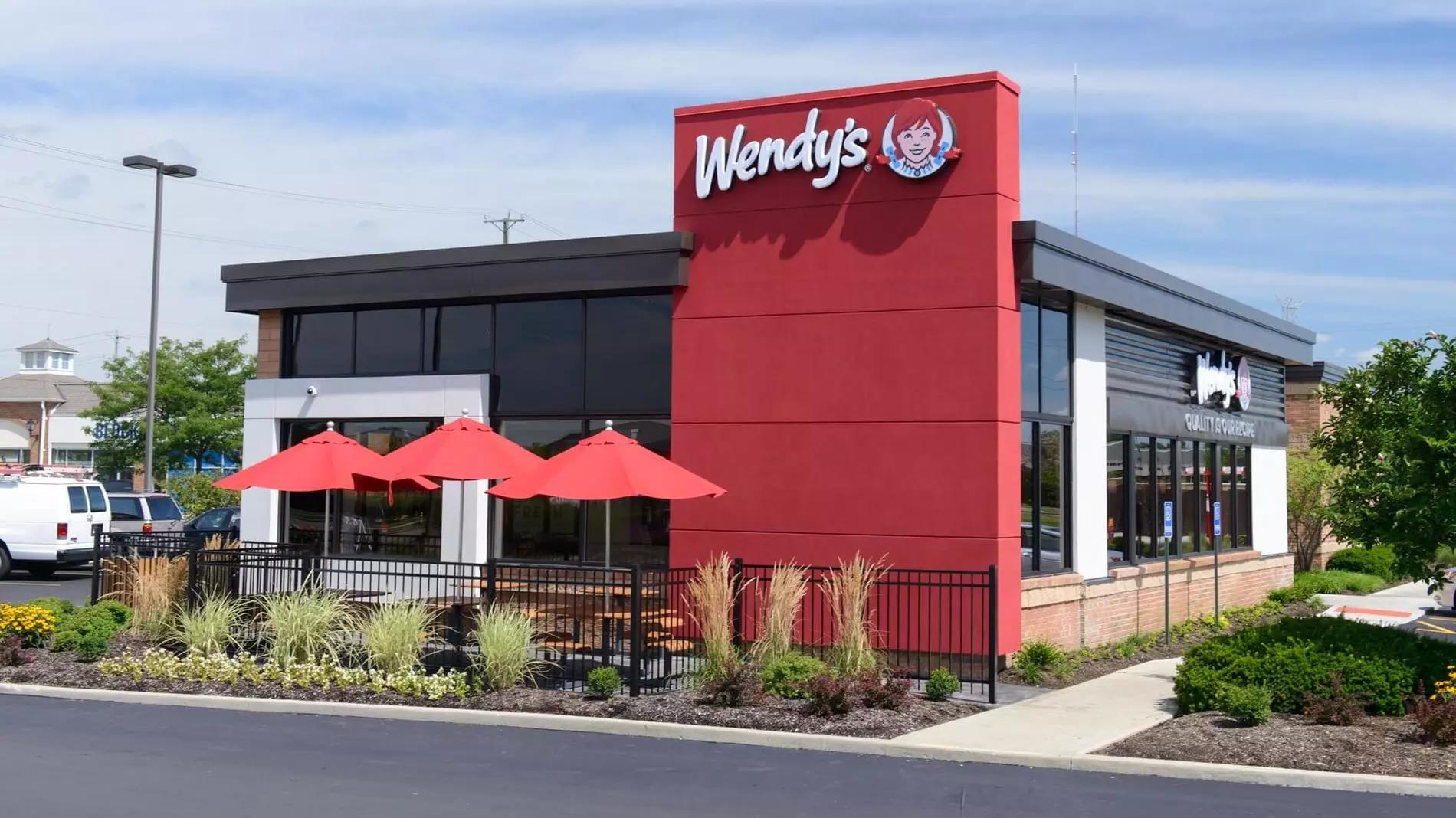 Wendy's restaurant