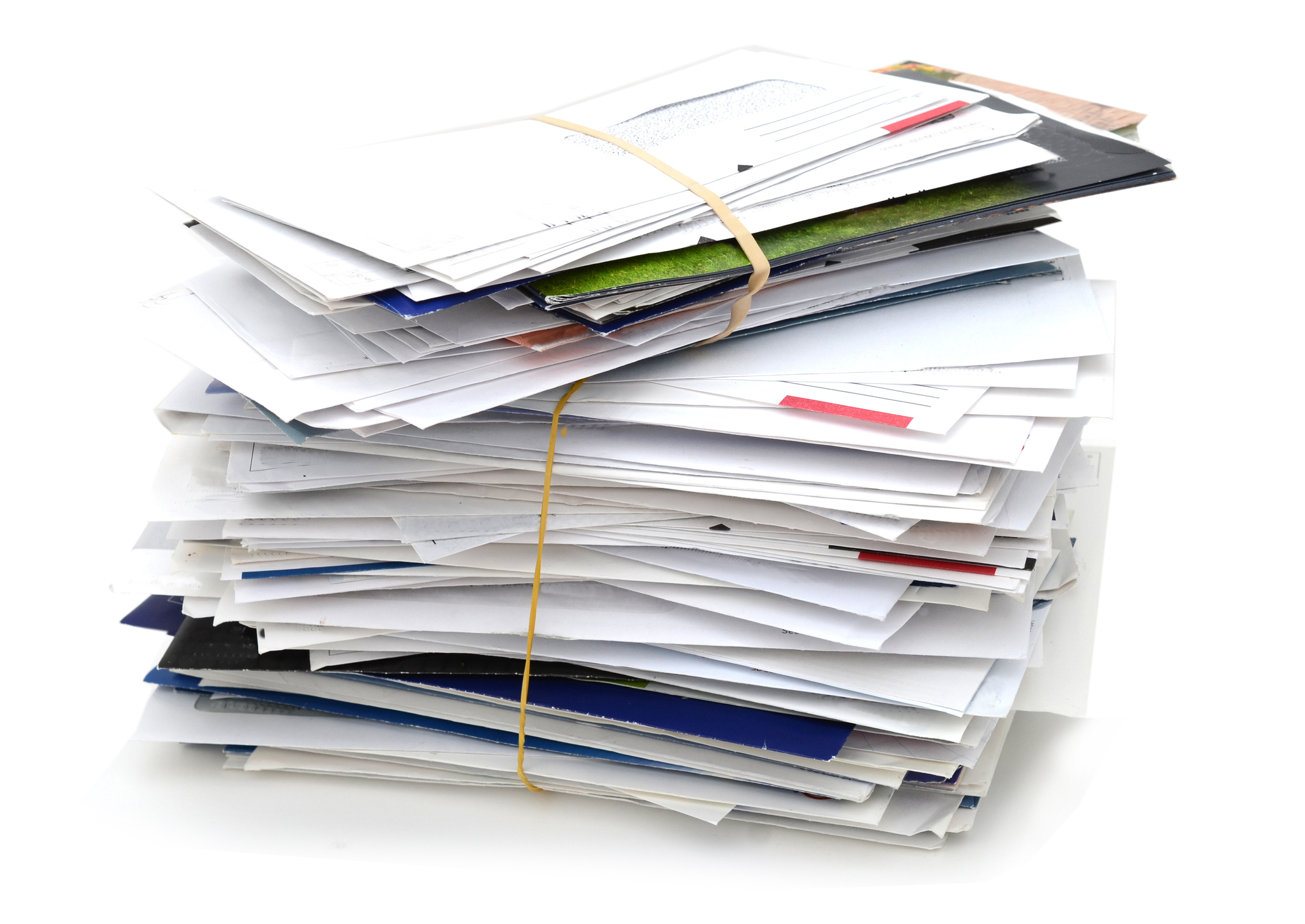 Stack of mail
