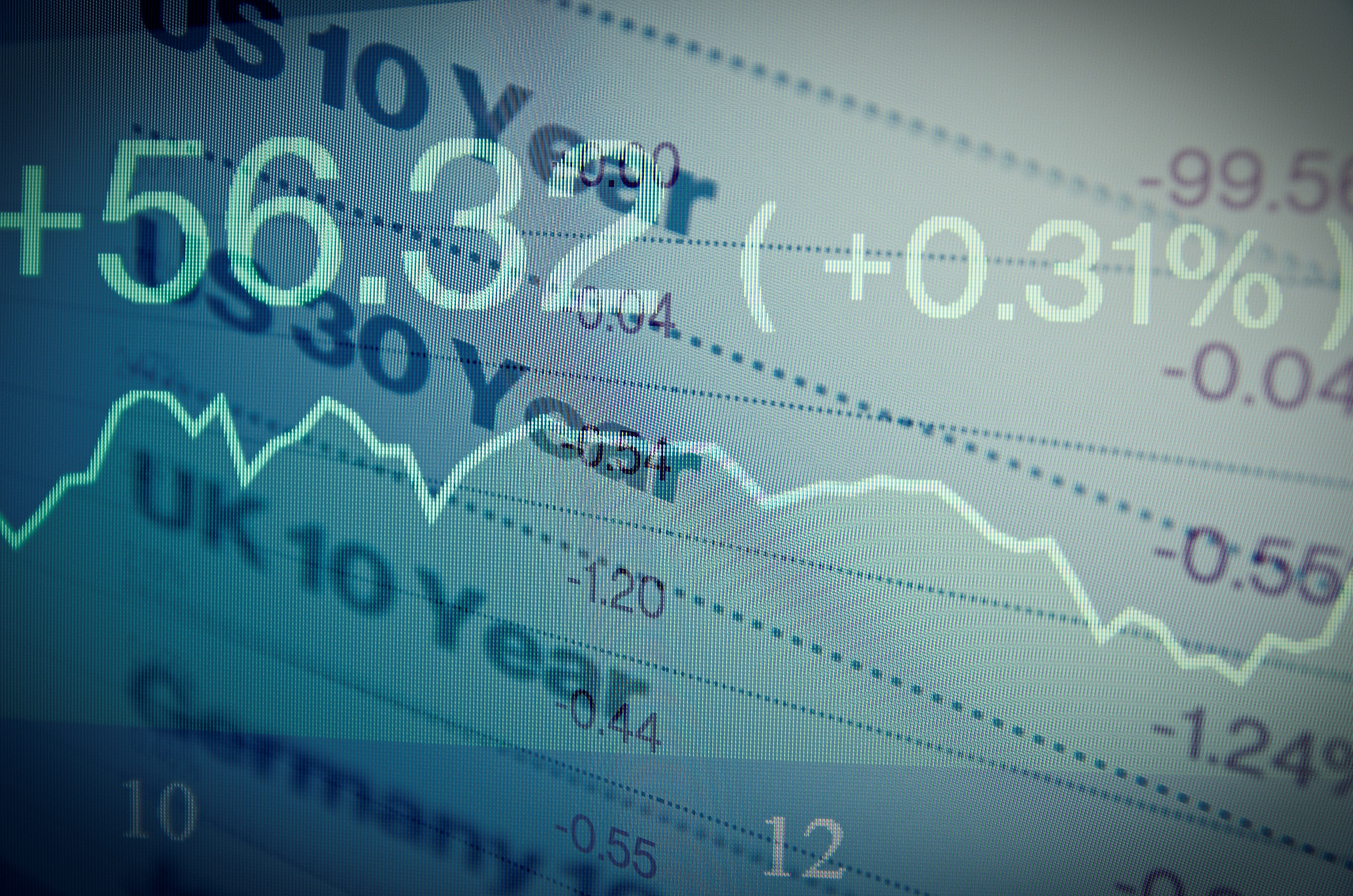 Picture of interest rates