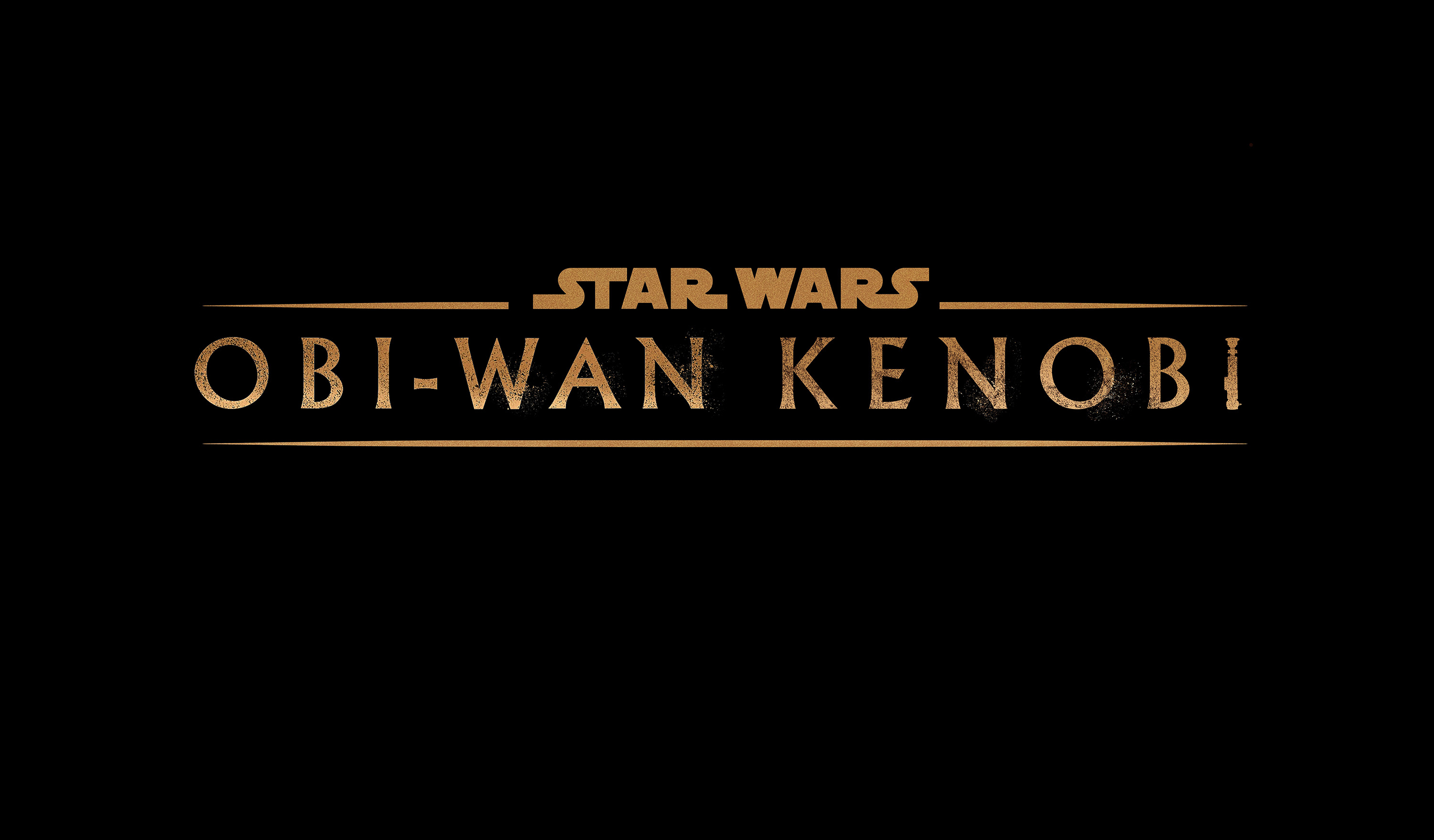 Star Wars Obi Wan Kenobi series logo