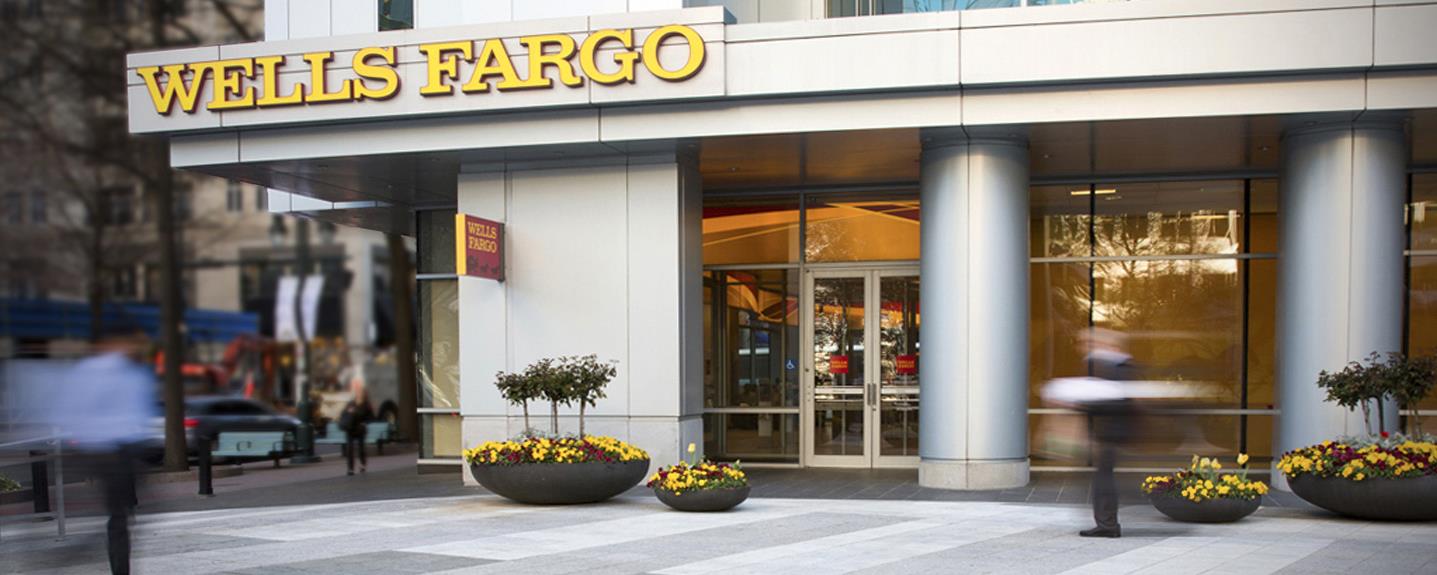 Here's Why Wells Fargo Was Rising on Wednesday