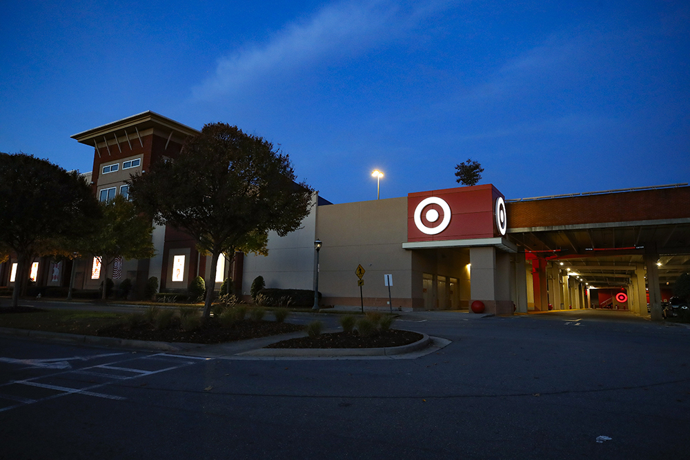 Target Buckhead store in Atlanta at dawn