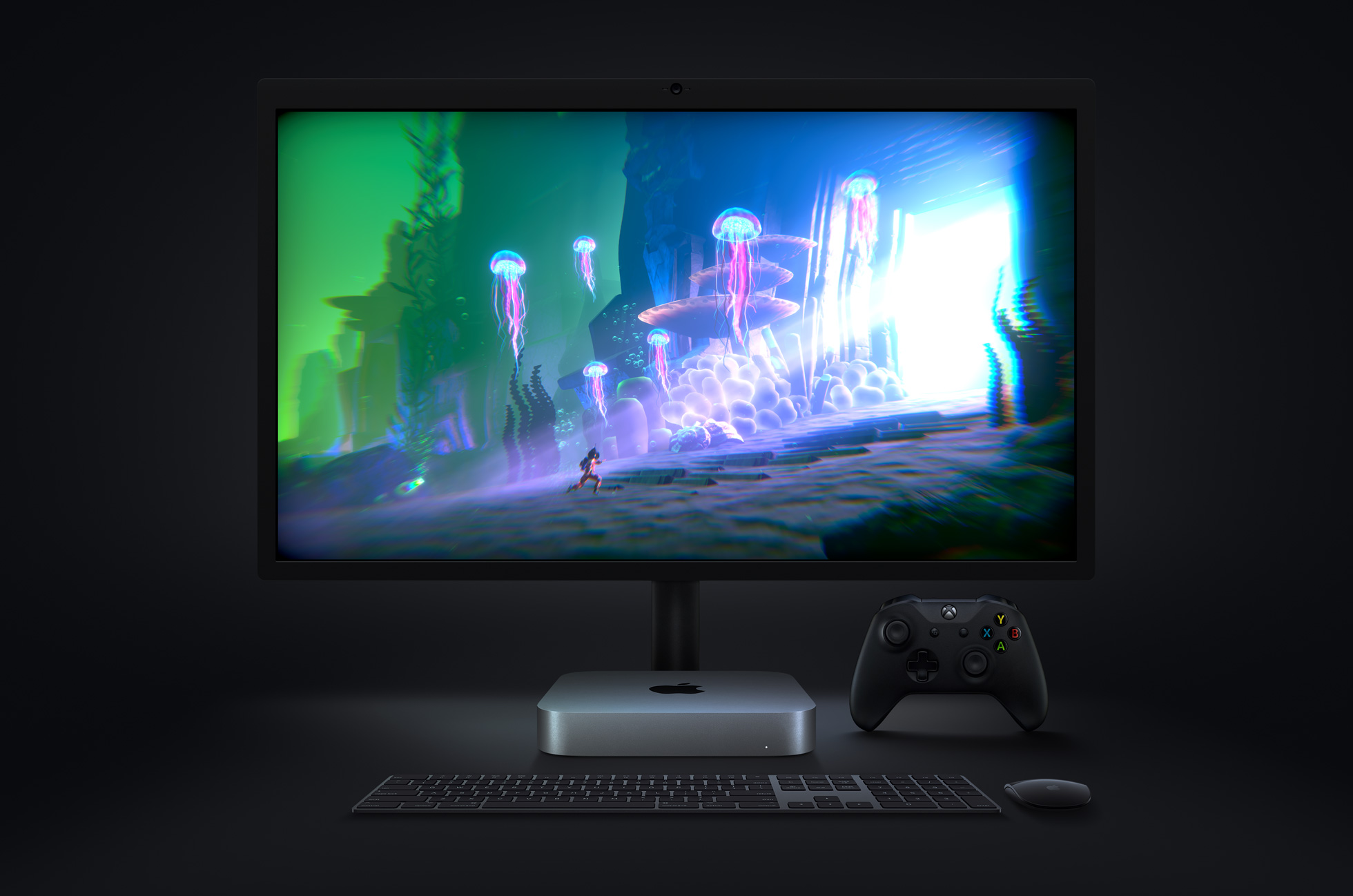 M1-powered Mac Mini setup