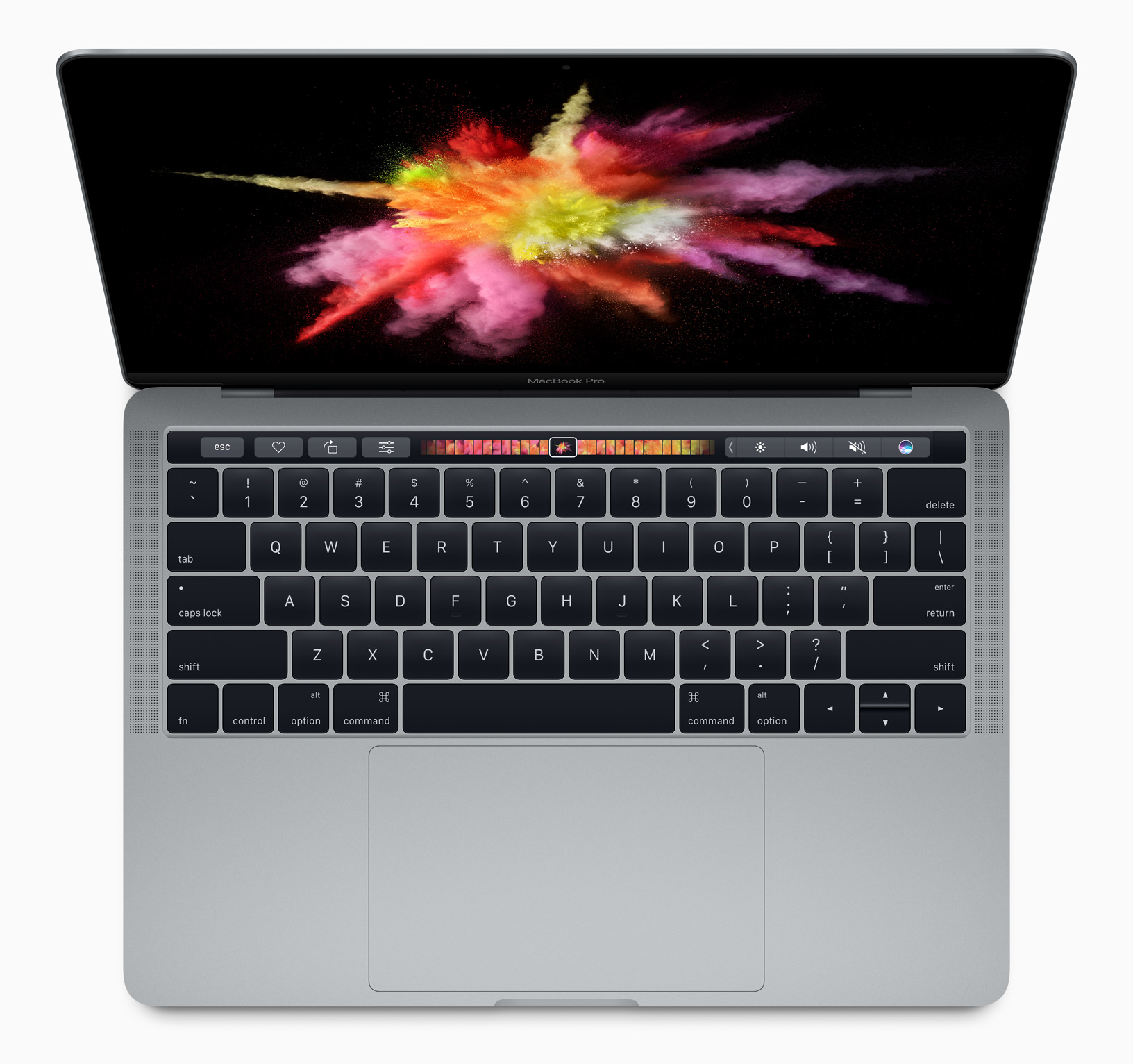 Apple's 2016 MacBook Pro with Touch Bar