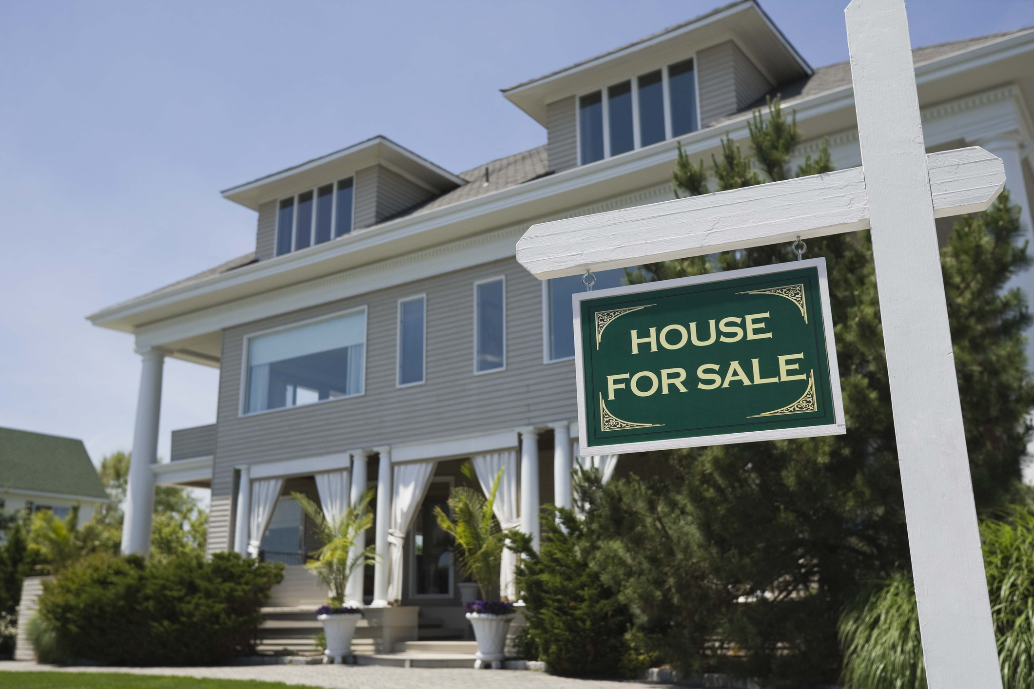 House for sale GettyImages-86498301