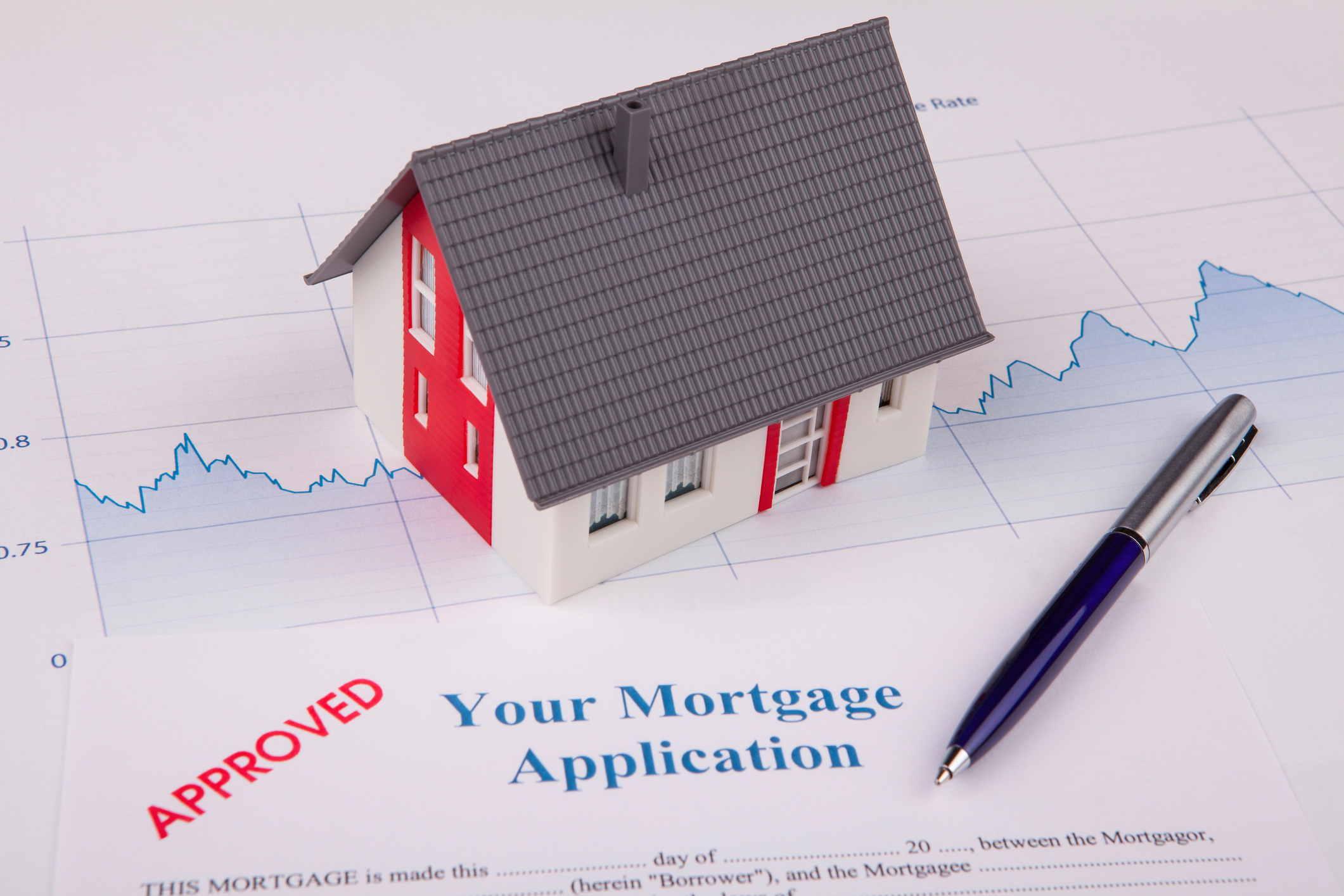 Home Mortgage Application -- GettyImages-917522098