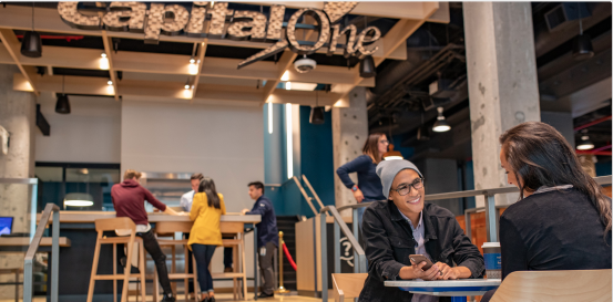 Capital One Cafe.