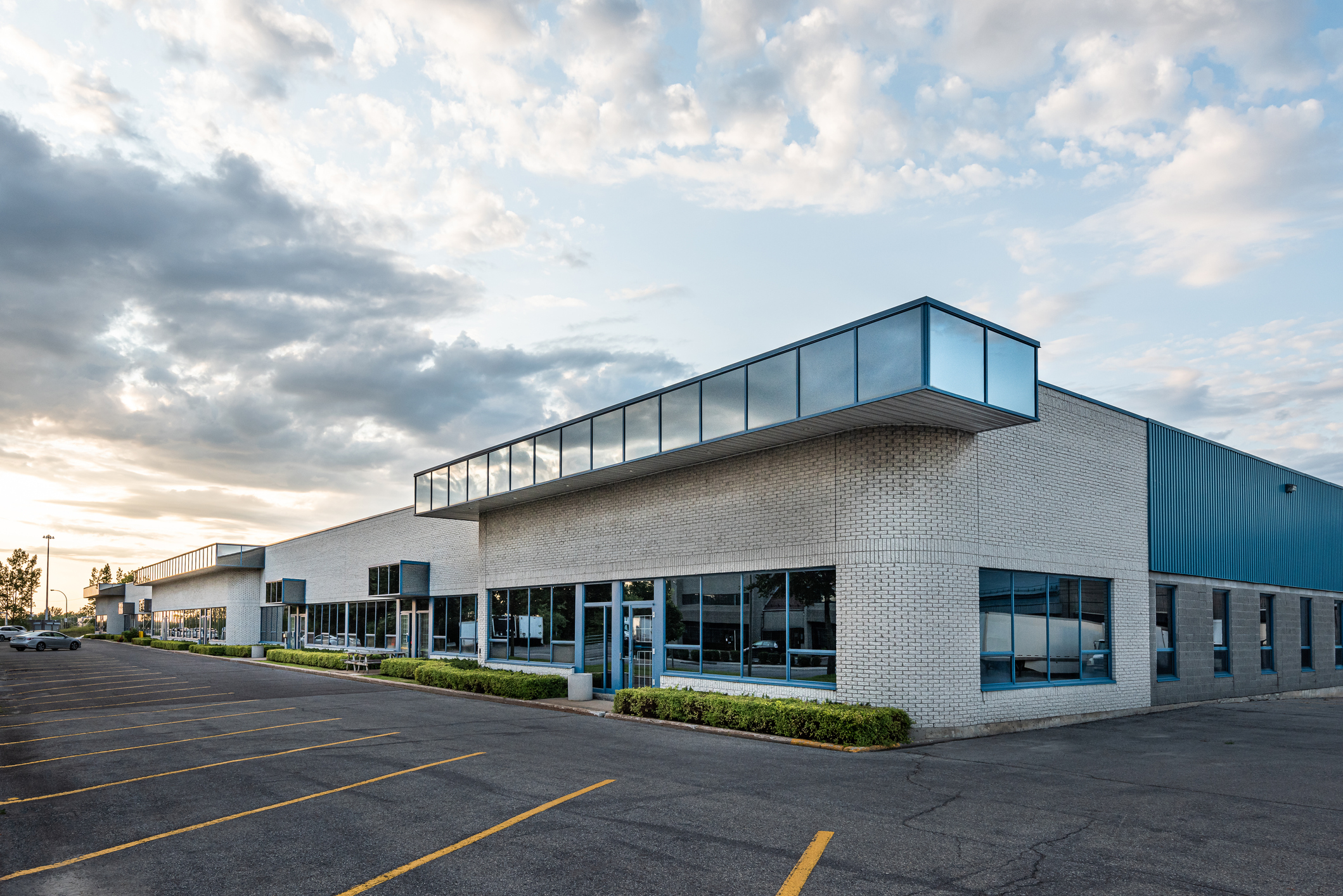 Picture of a storefront